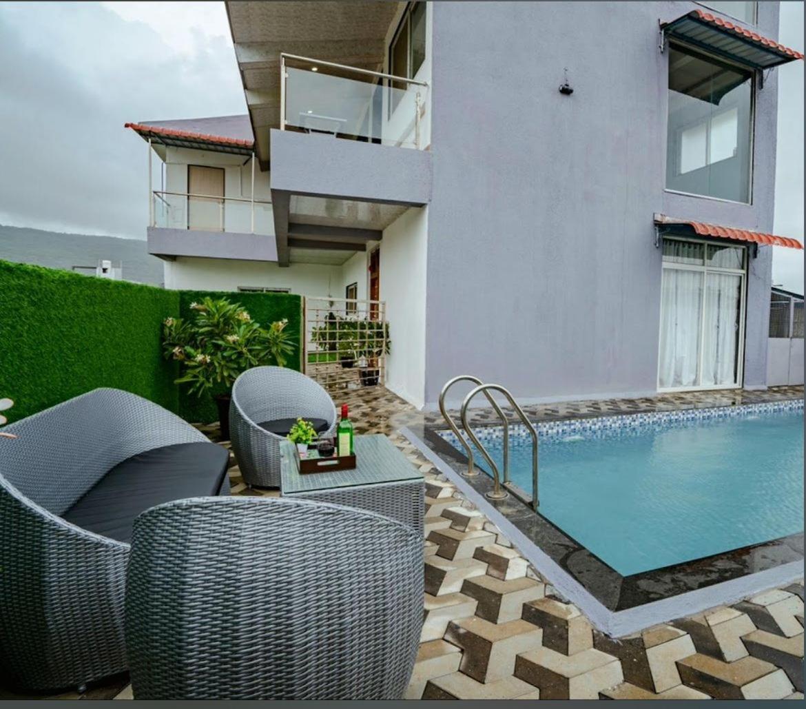 Empyrean Ii Bagheera Ii Private Pool Ii 4bhk Ii Fully Ac Ii Luxury Ll