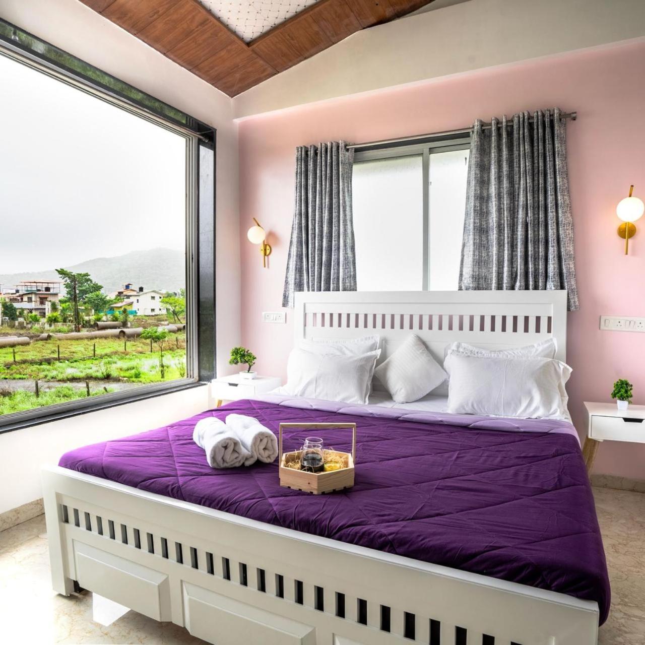 Empyrean Ii Bagheera Ii Private Pool Ii 4bhk Ii Fully Ac Ii Luxury Ll Lonavala
