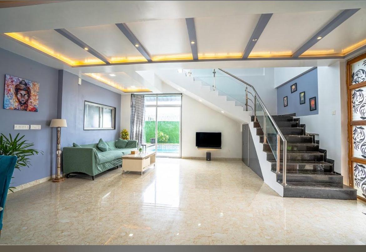 Empyrean Ii Bagheera Ii Private Pool Ii 4bhk Ii Fully Ac Ii Luxury Ll *