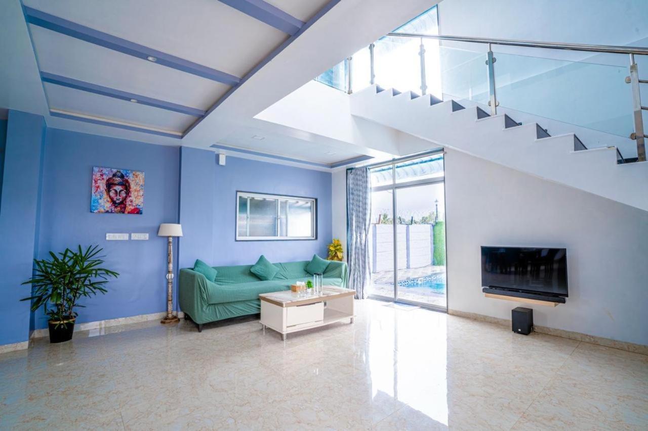 Villa Empyrean Ii Bagheera Ii Private Pool Ii 4bhk Ii Fully Ac Ii Luxury Ll *
