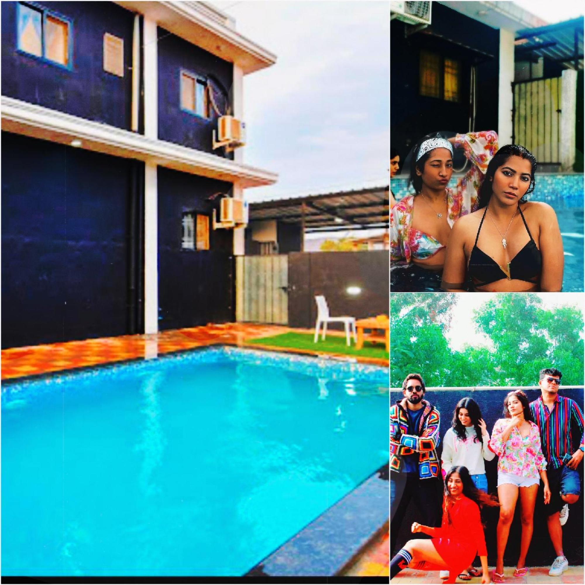 Empyrean Ll 3bhk Ll Black Horse Ll Ac Ll Private Pool Ll Wifi Ii Lux Ll