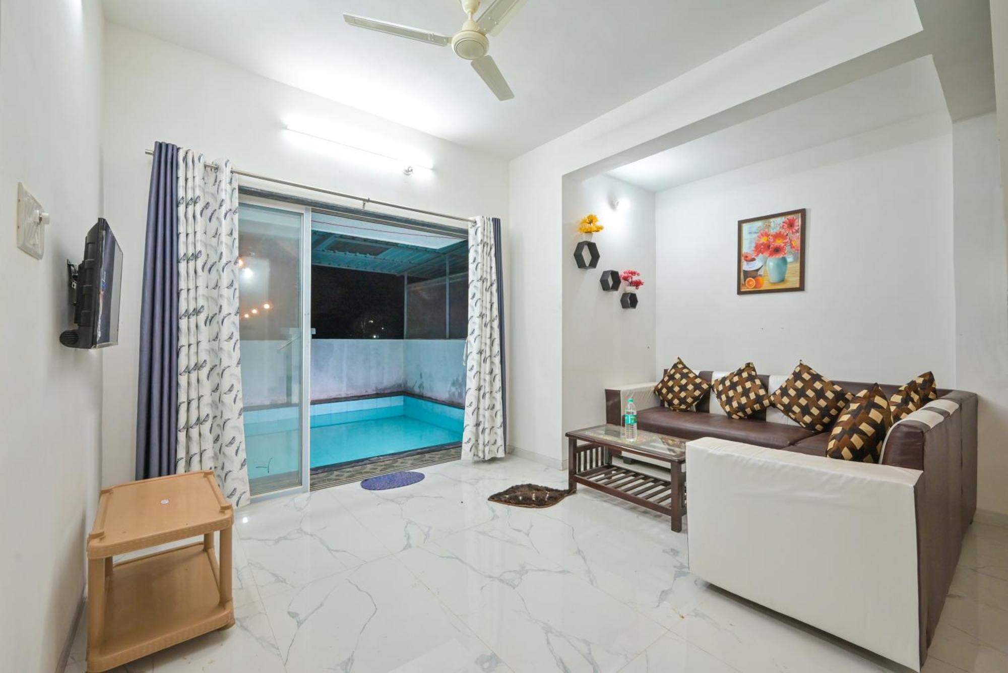 Villa Empyrean Ll 2bhk Ll Ac Ll Jannat Ll Private Swimming Pool
