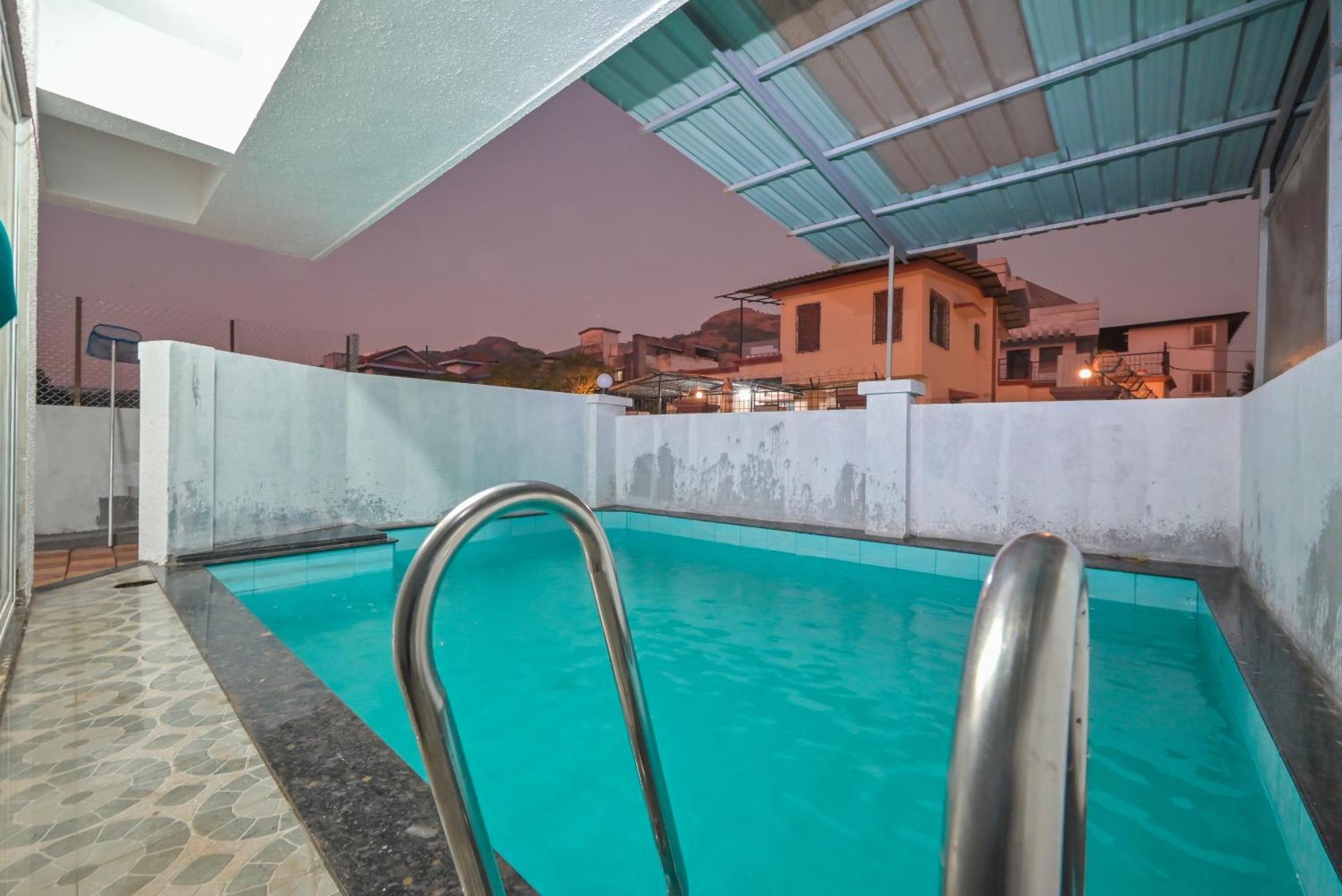 Empyrean Ll 2bhk Ll Ac Ll Jannat Ll Private Swimming Pool *