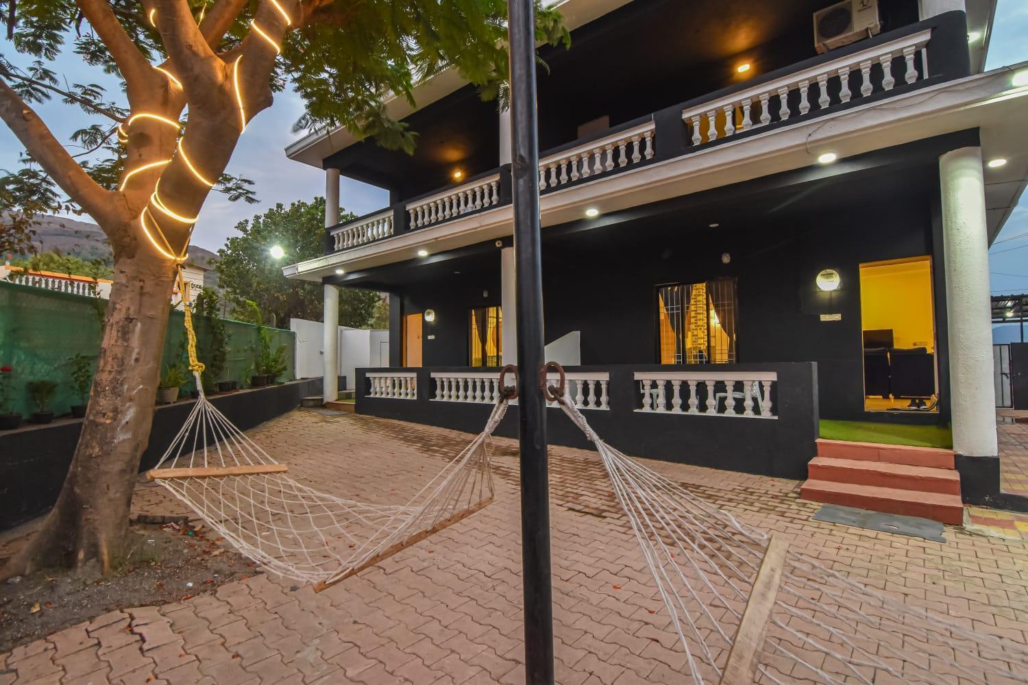 Villa Empyrean Ll 3bhk Ll Black Horse Ll Ac Ll Private Pool Ll Wifi Ii Lux Ll *