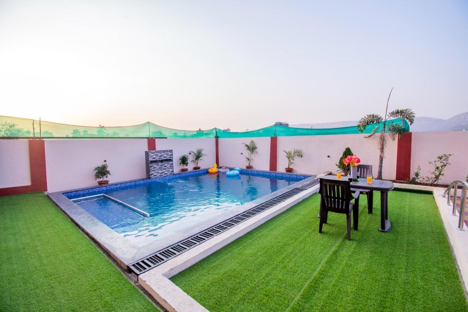 Villa Empyrean Ii 4bhk Ii Charlie Ii Ac Ii Big Pool Il *