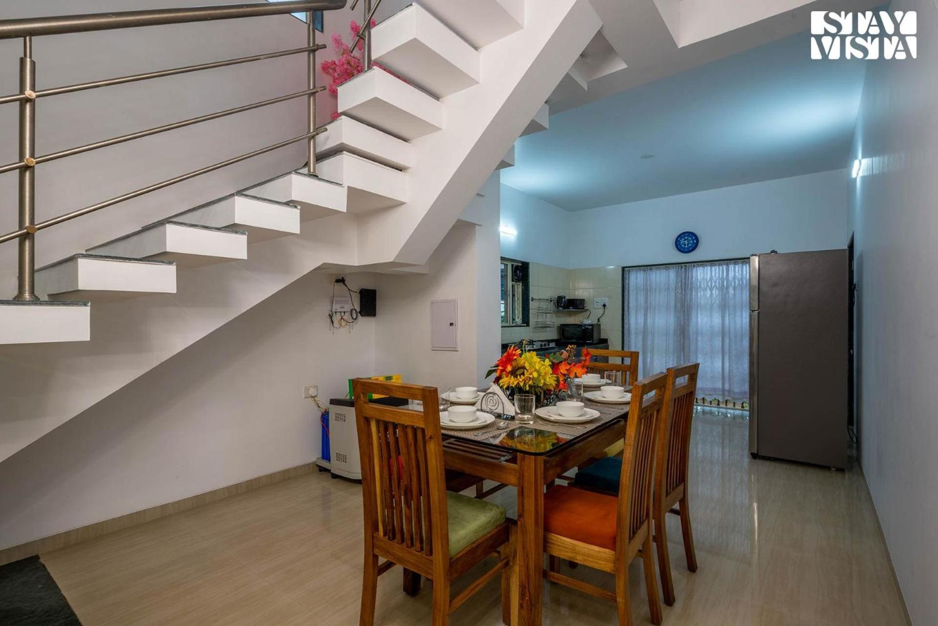 Stayvista's Monarch - Terrace Retreat With Pool And Gazebo Bliss *