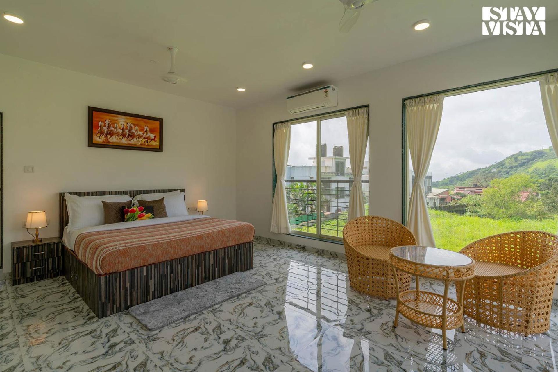 Stayvista's Monarch - Terrace Retreat With Pool And Gazebo Bliss Villa *