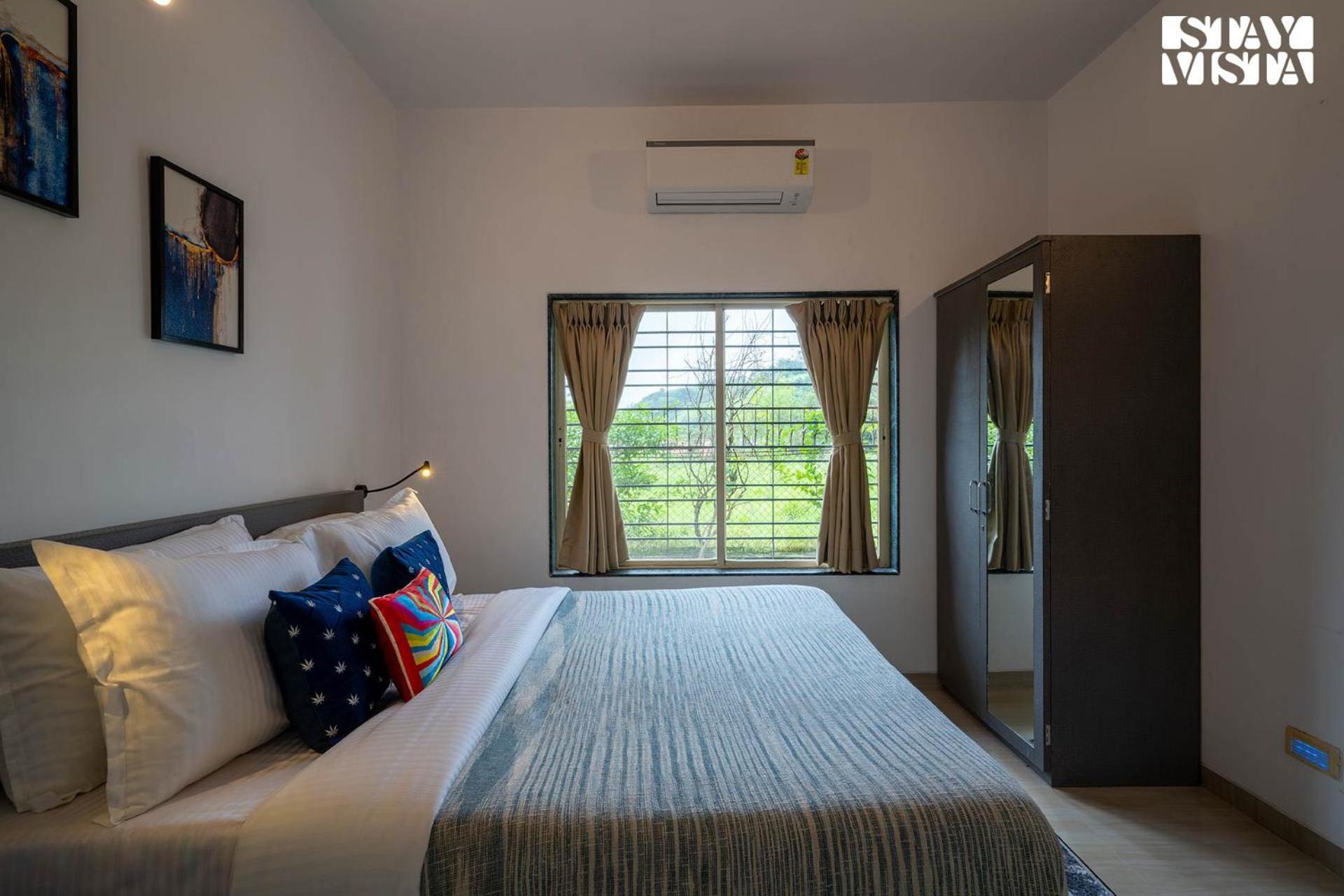 Stayvista's Monarch - Terrace Retreat With Pool And Gazebo Bliss