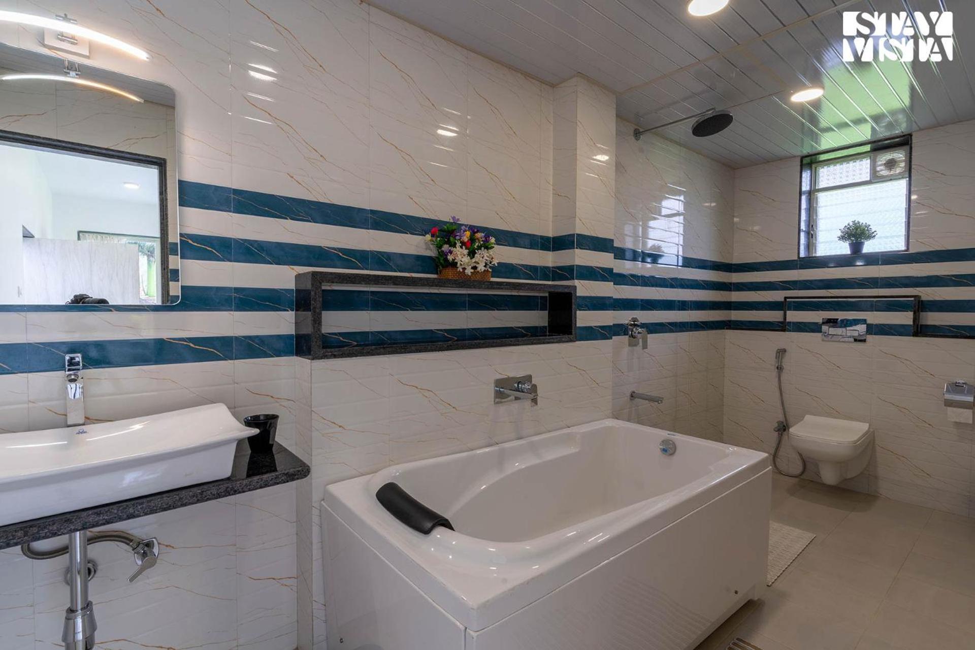 Villa Stayvista's Monarch - Terrace Retreat With Pool And Gazebo Bliss *