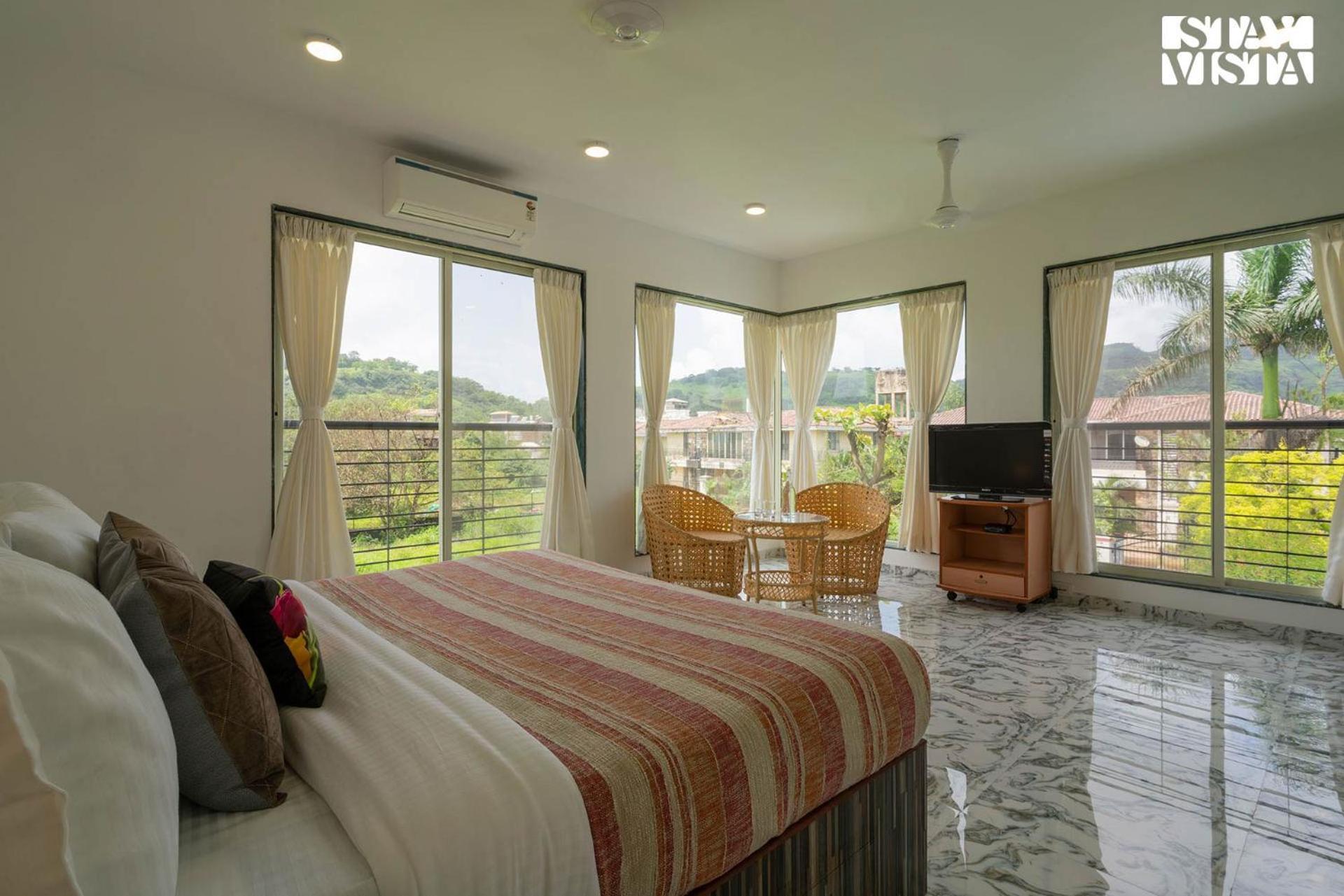 Stayvista's Monarch - Terrace Retreat With Pool And Gazebo Bliss