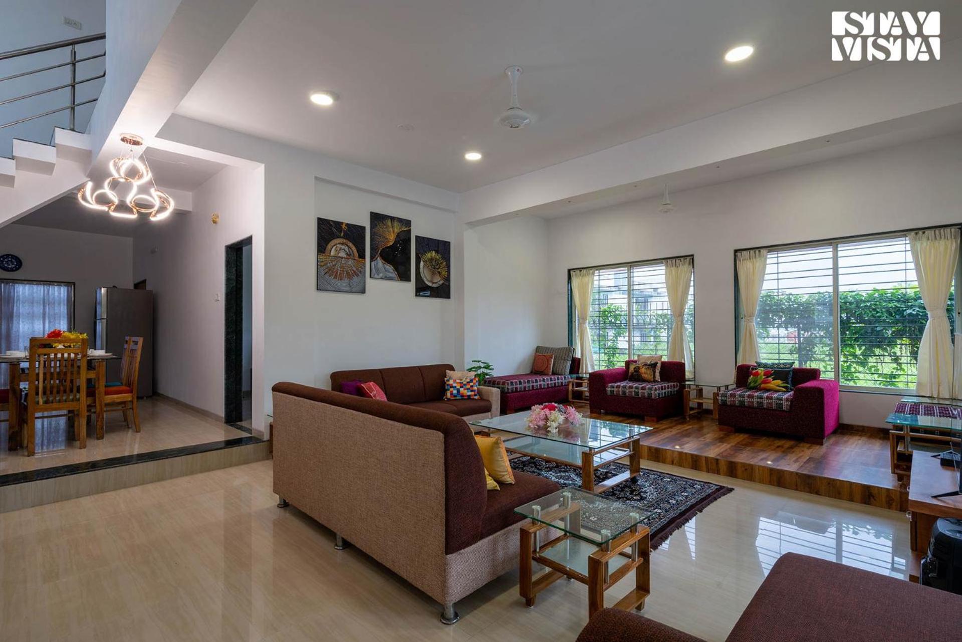 Villa Stayvista's Monarch - Terrace Retreat With Pool And Gazebo Bliss