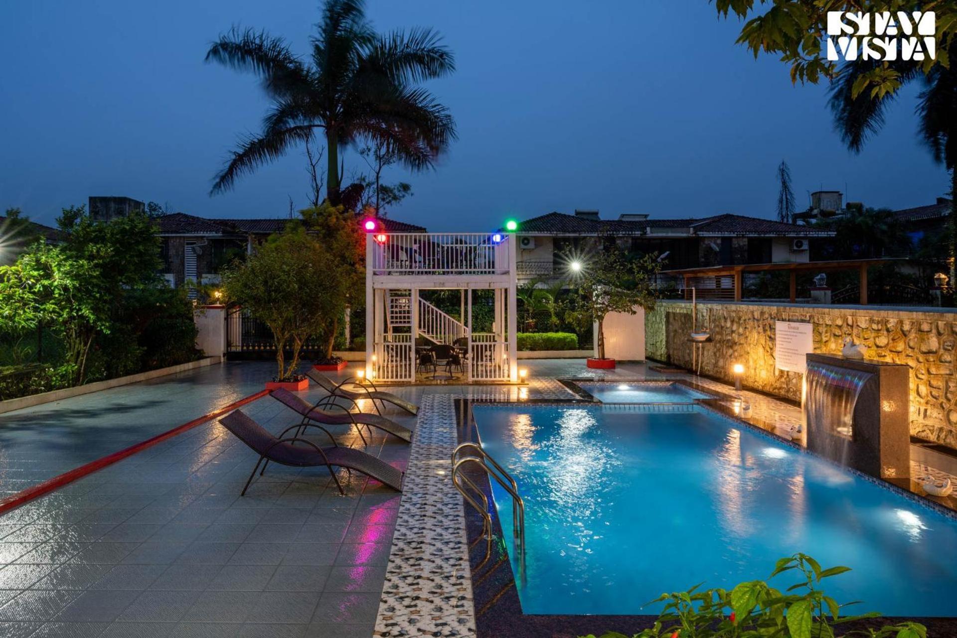 Stayvista's Monarch - Terrace Retreat With Pool And Gazebo Bliss * Lonavala