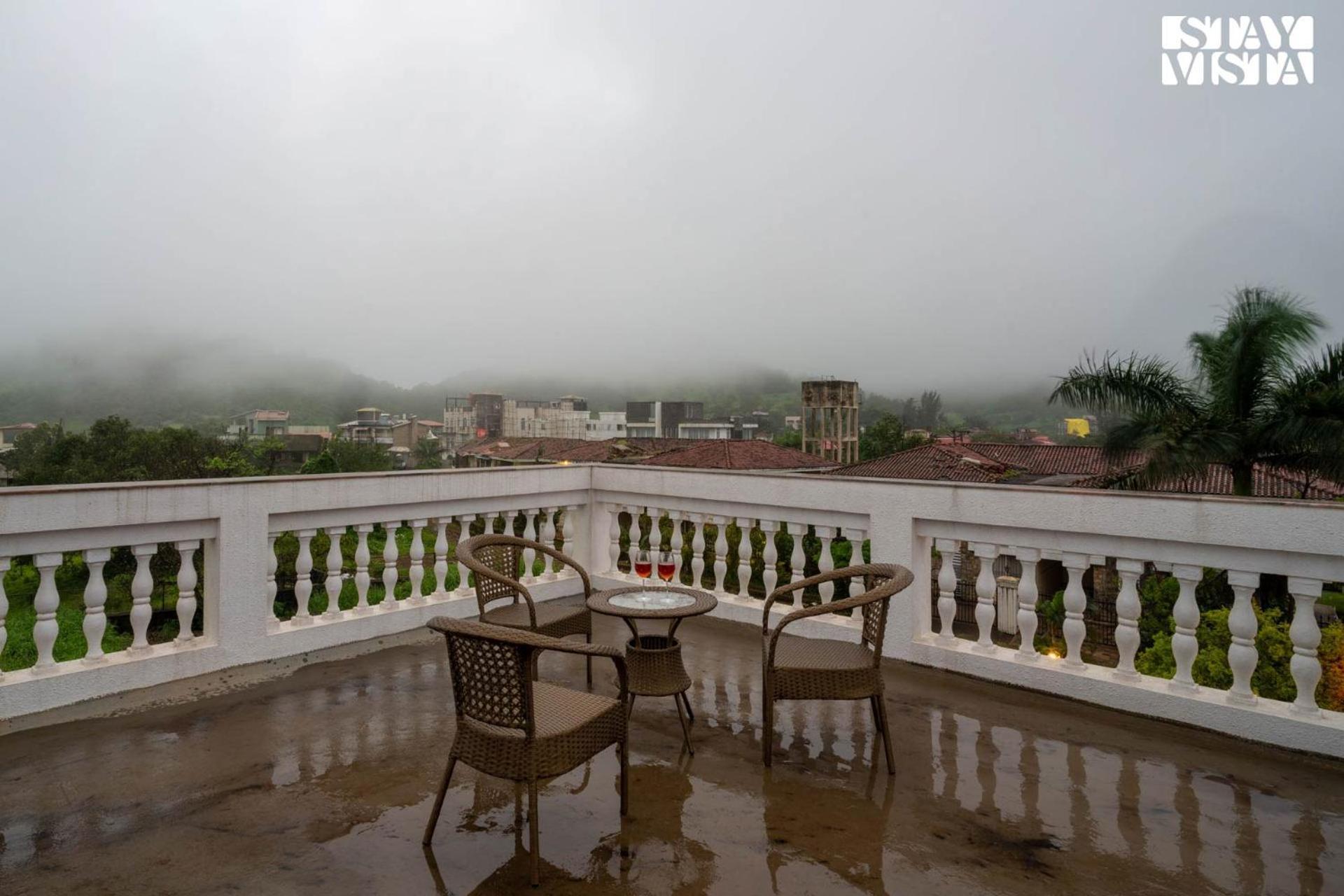 Stayvista's Monarch - Terrace Retreat With Pool And Gazebo Bliss *