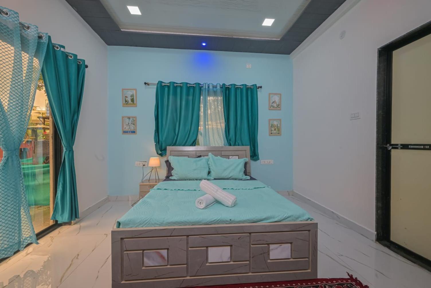 Villa Ll Empyrean Ll 2bhk Enfield Ll Ac Ll Pvt Pool Ll Lonavala
