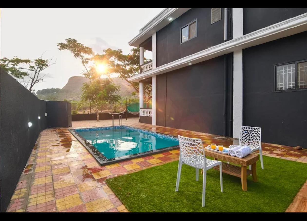 Villa Ll Empyrean Ll 6bhk Ac Black Bunglow Ll Lonavala