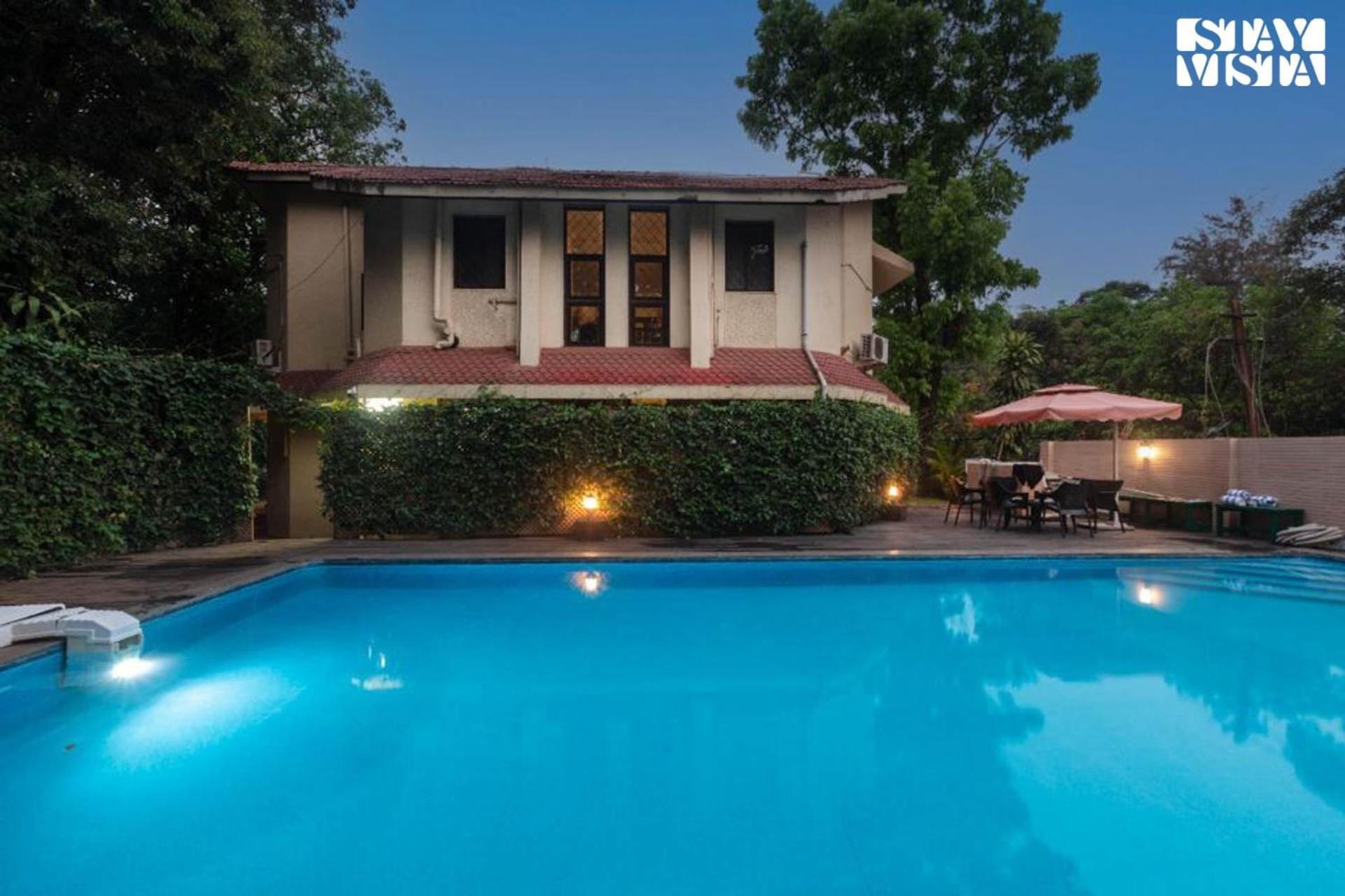 Villa Stayvista At Opal Leaf With Wifi & Pool *