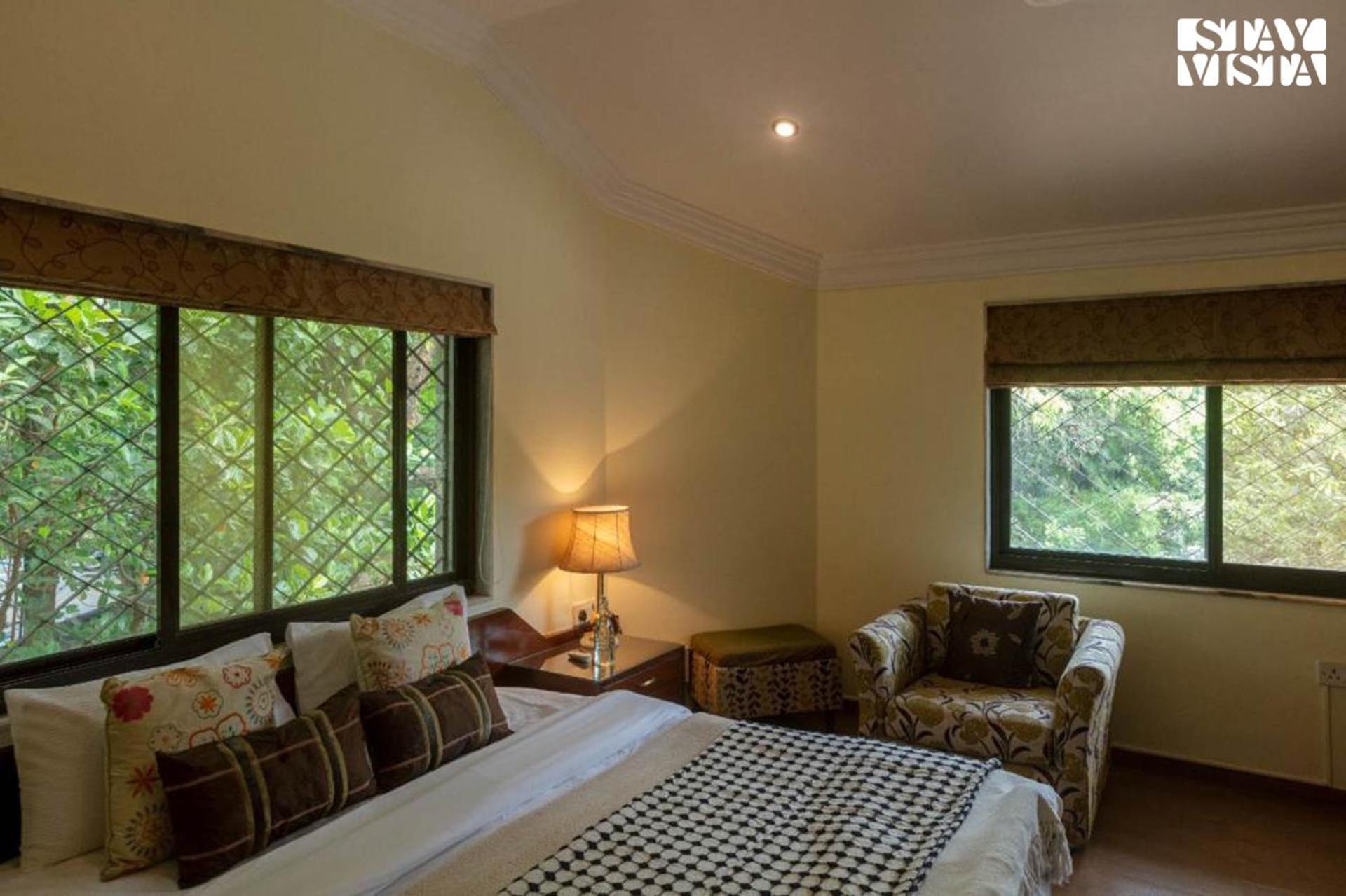 Stayvista At Opal Leaf With Wifi & Pool Villa Lonavala