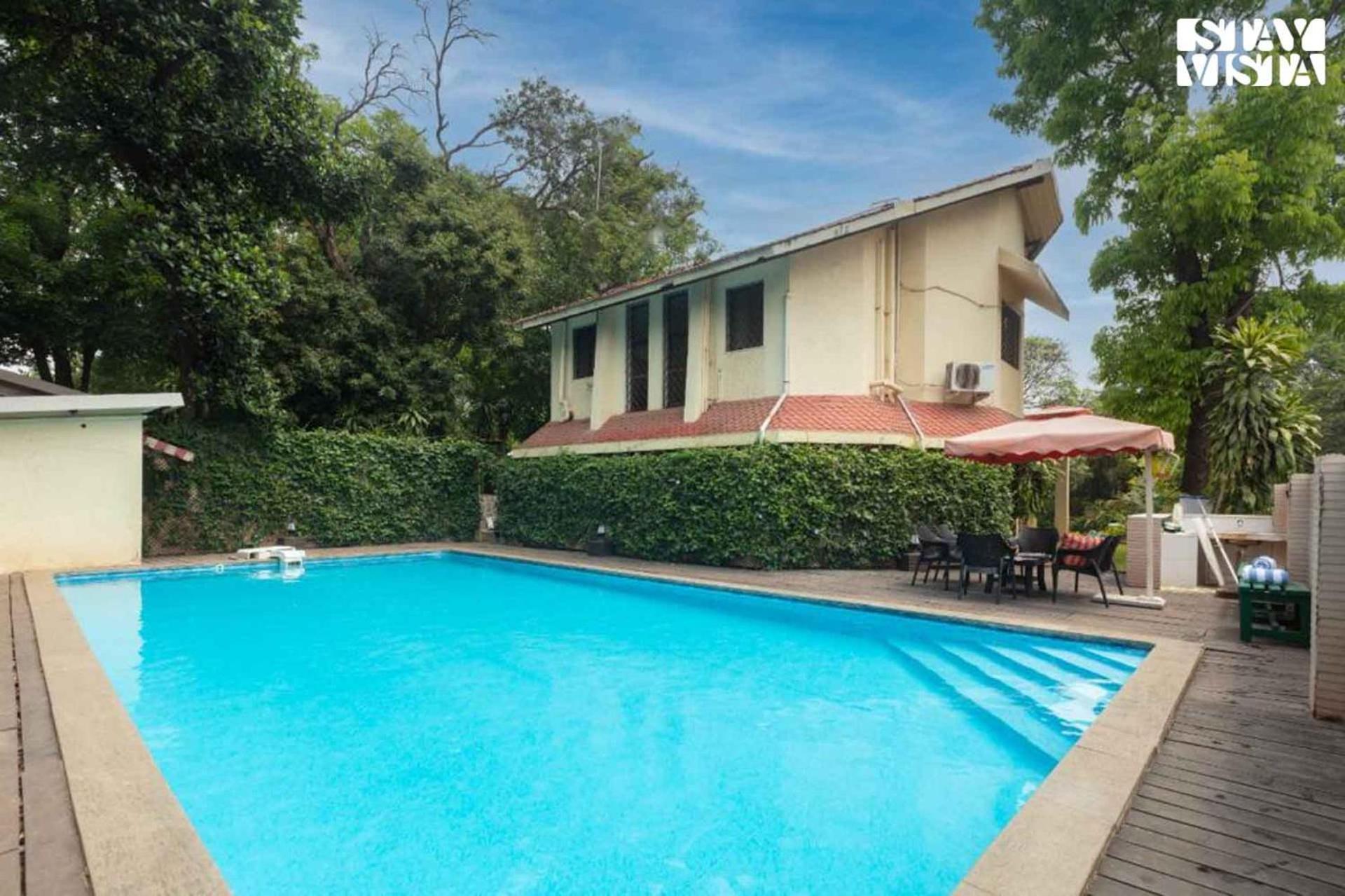 Villa Stayvista At Opal Leaf With Wifi & Pool *