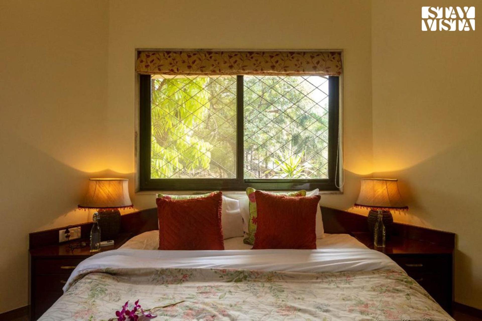 Villa Stayvista At Opal Leaf With Wifi & Pool