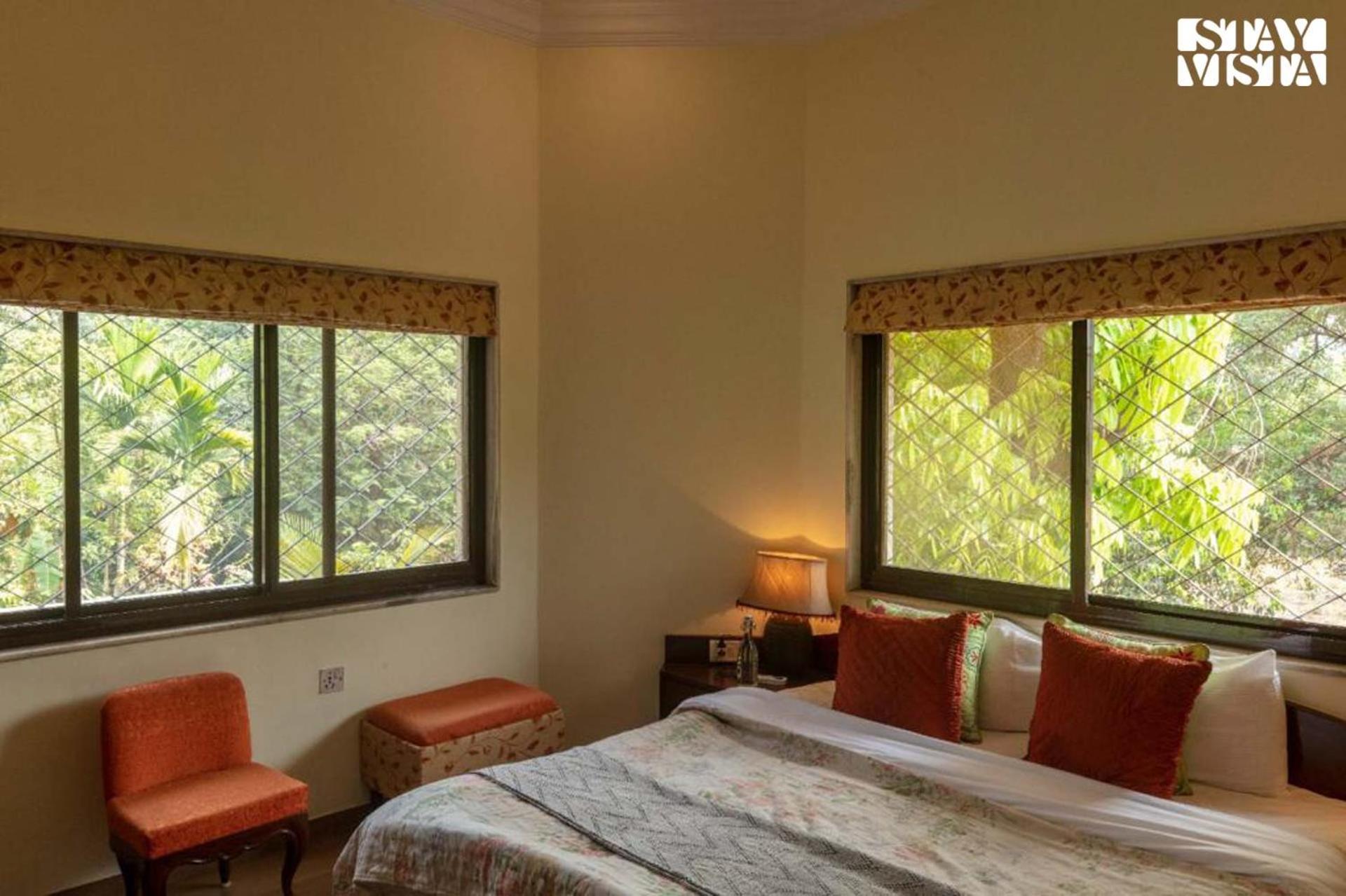 Stayvista At Opal Leaf With Wifi & Pool Villa *