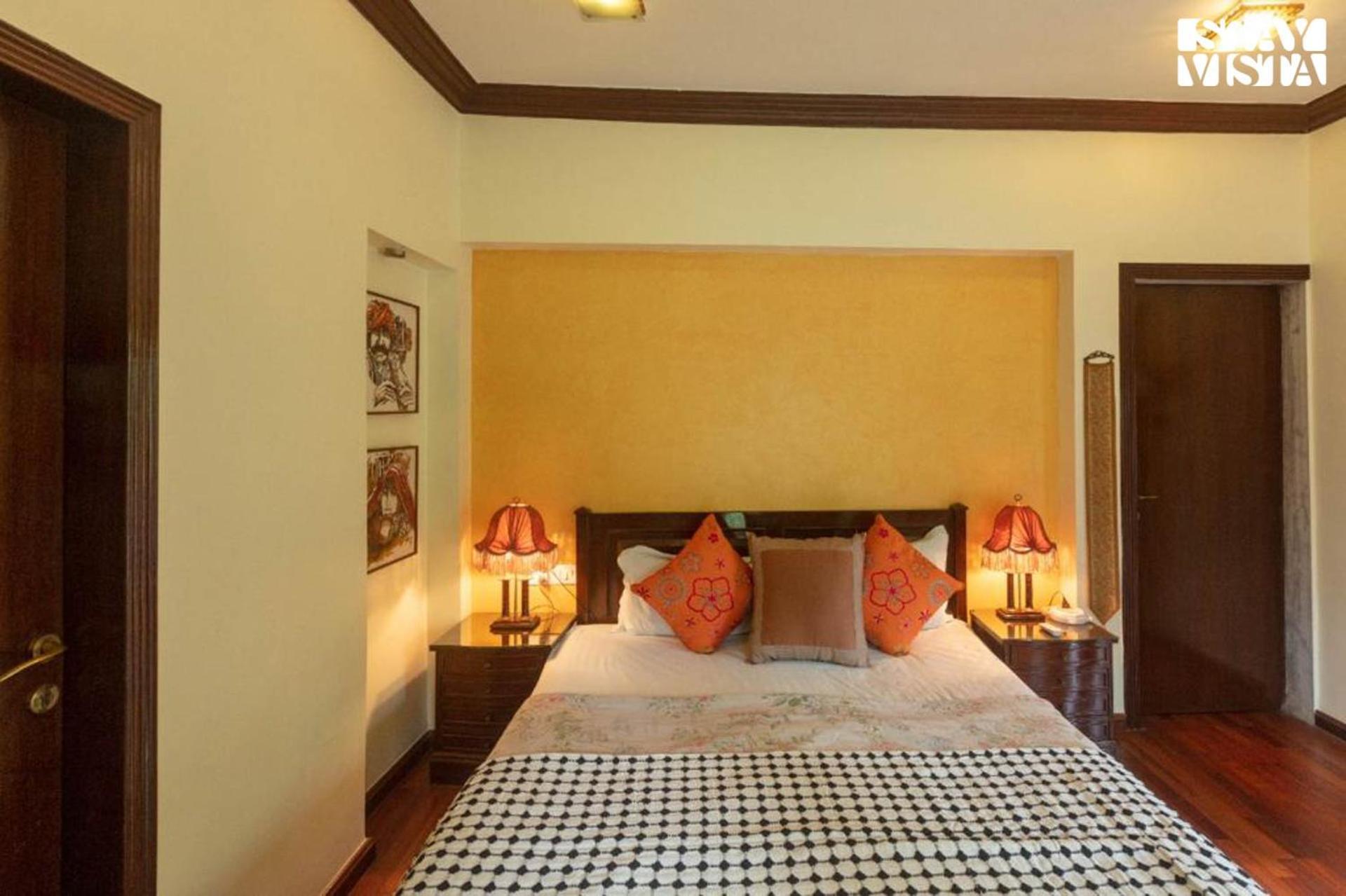 Stayvista At Opal Leaf With Wifi & Pool *