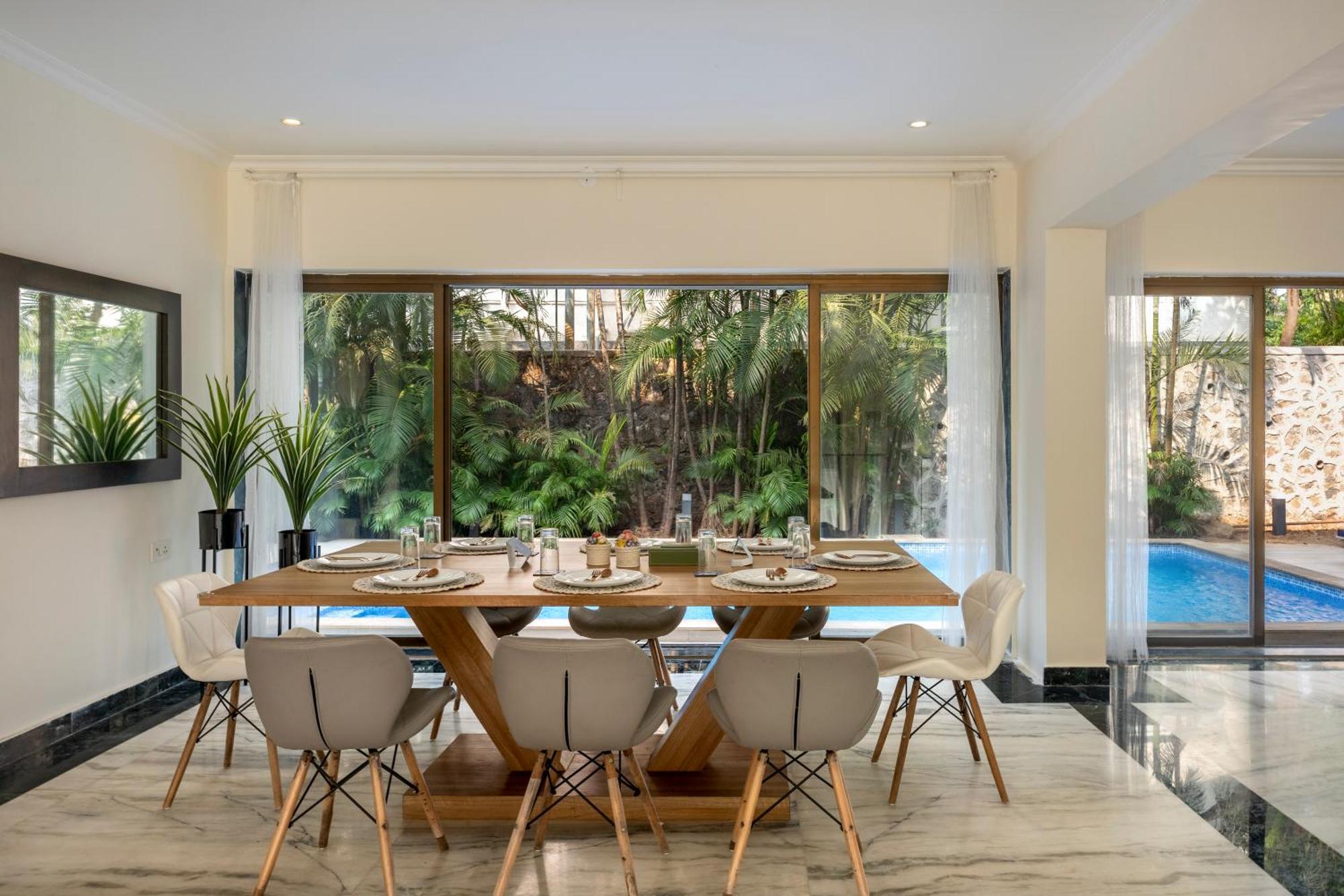 Saffronstays Casablanca Villa