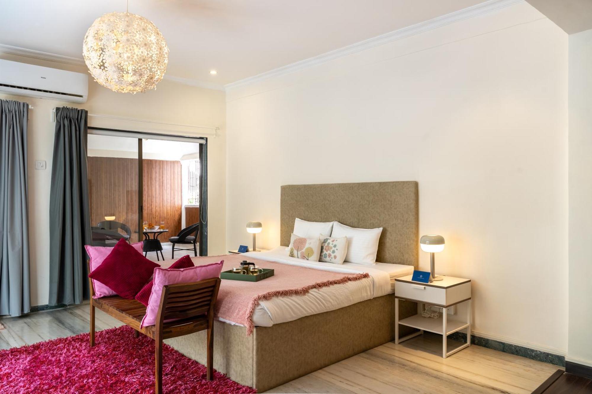 Saffronstays Casablanca Villa *