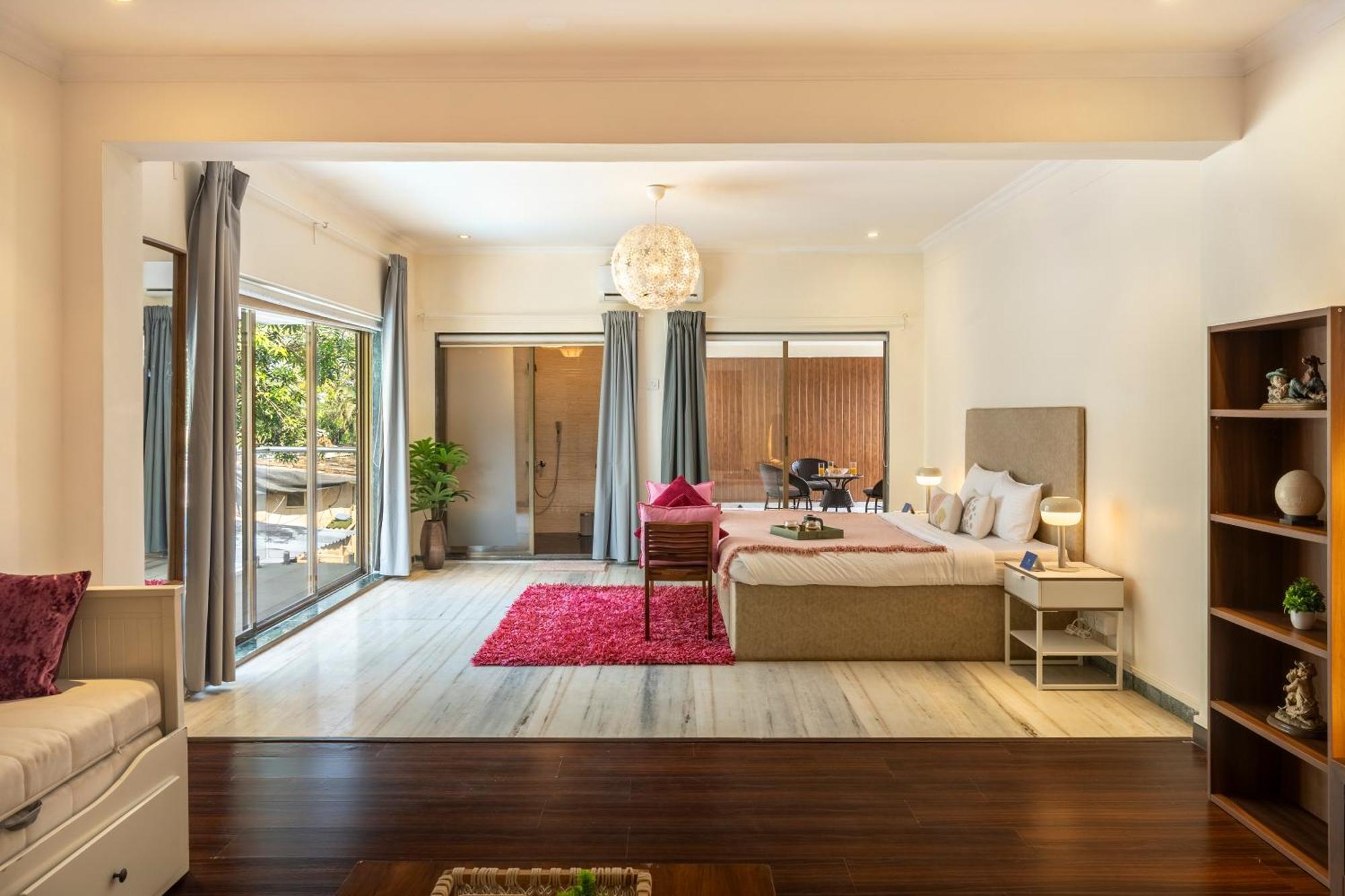 Saffronstays Casablanca Villa *
