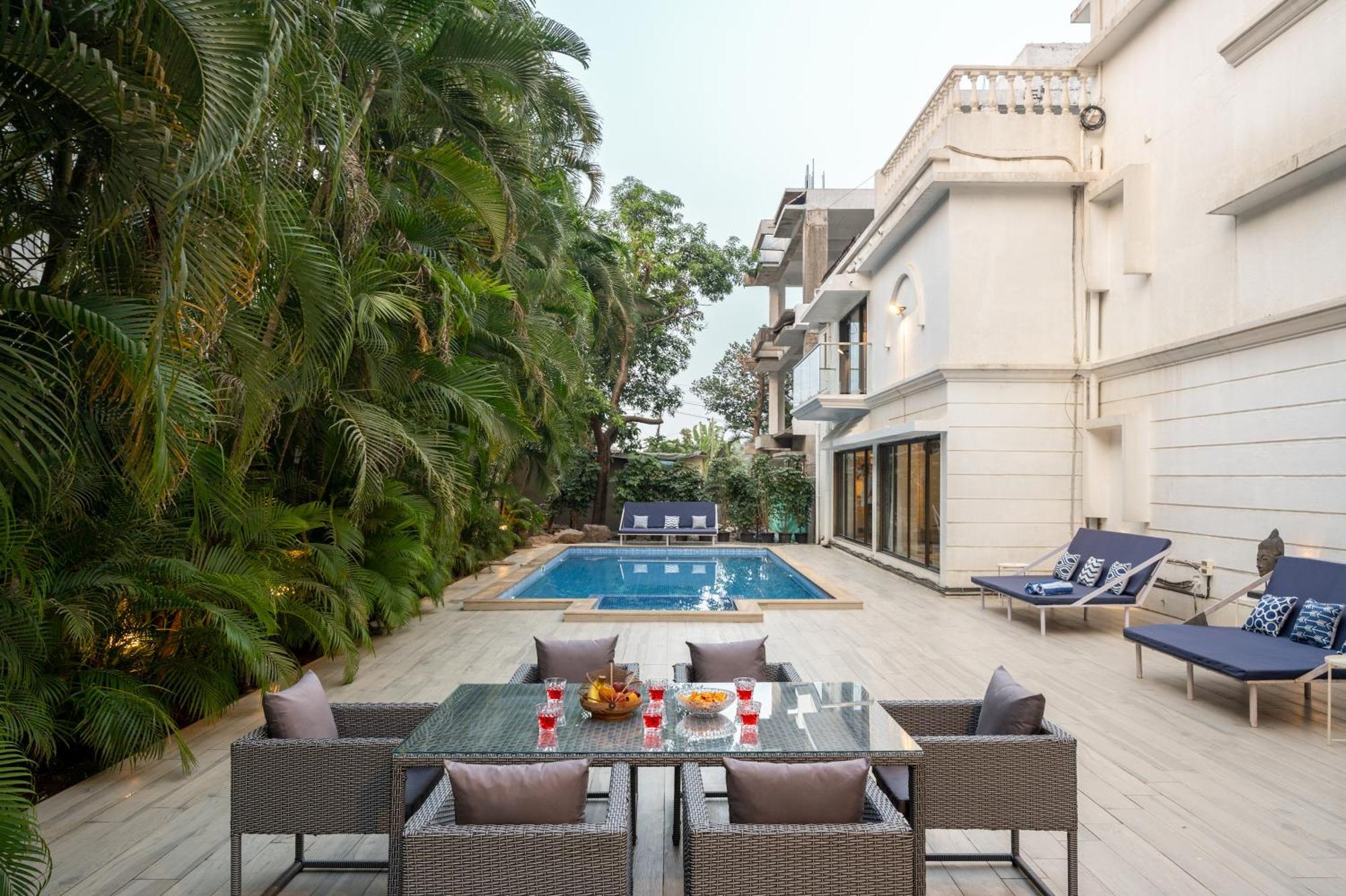 Villa Saffronstays Casablanca Lonavala