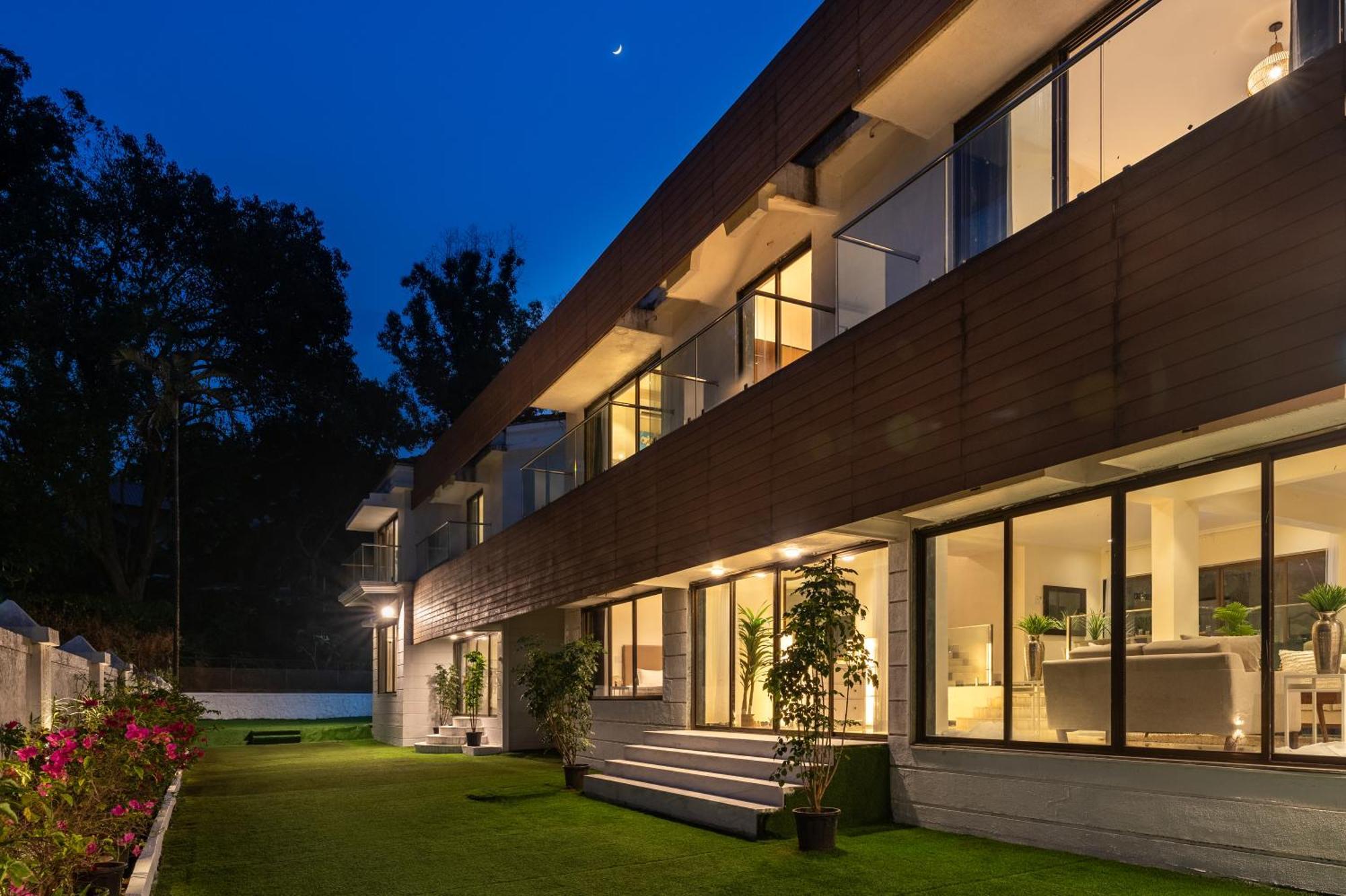 Saffronstays Casablanca Villa