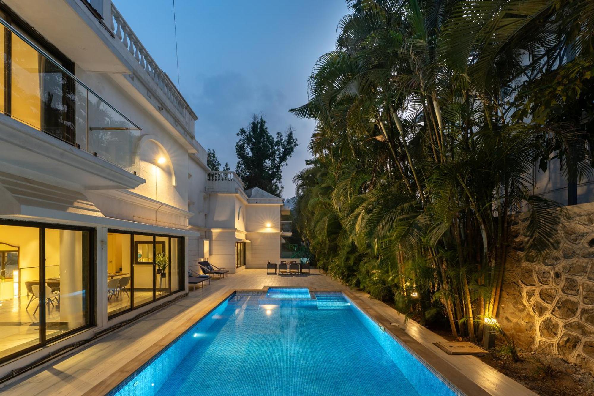 Saffronstays Casablanca Villa Lonavala
