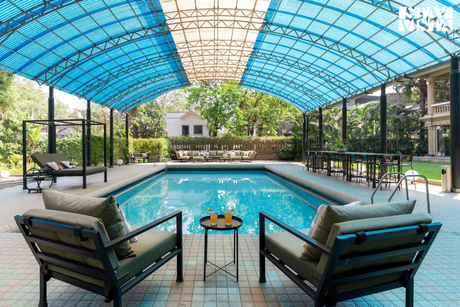 Villa Mehta Mansion By Stayvista - A With A Swimming Pool And Pool Table Lonavala