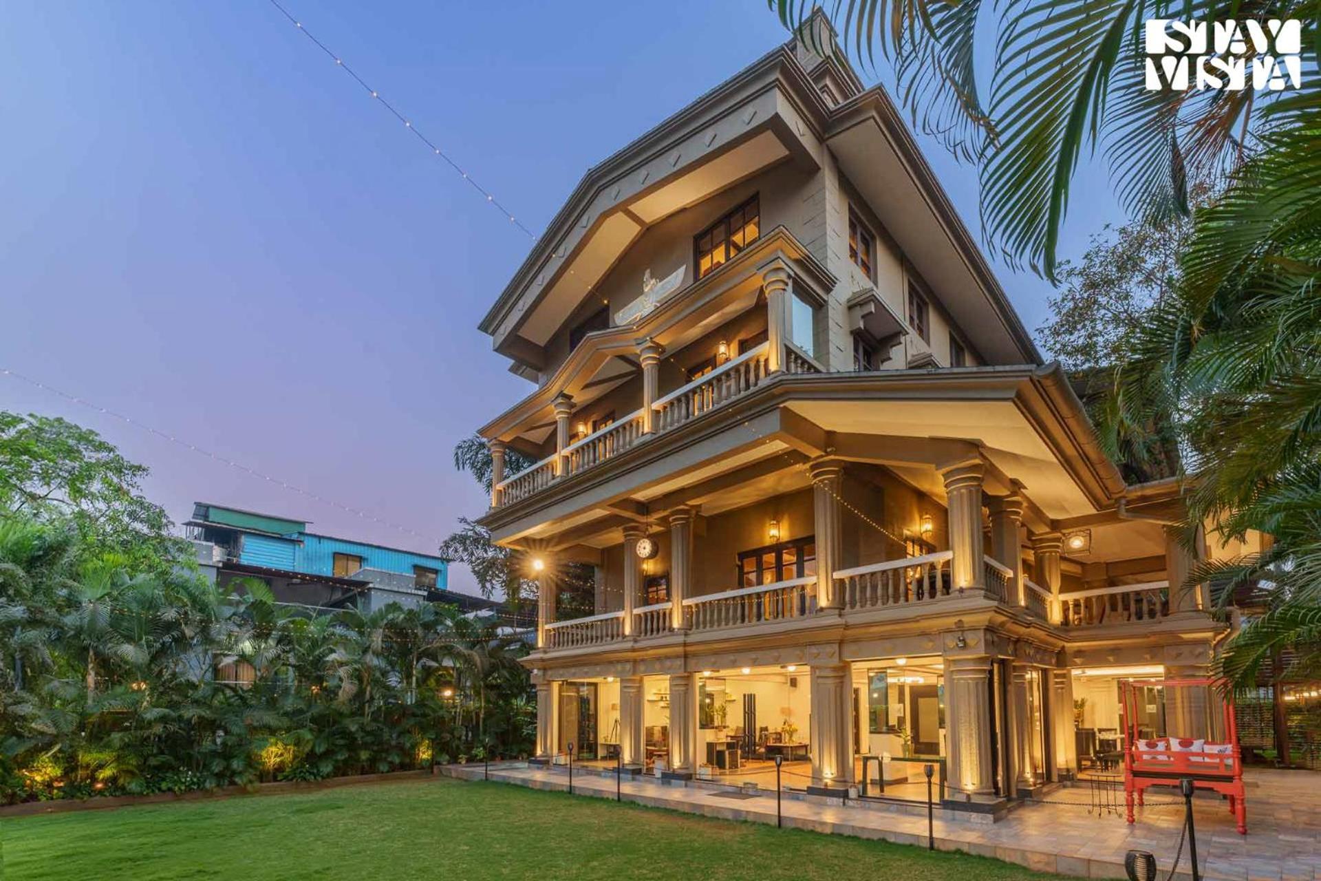 Mehta Mansion By Stayvista - A With A Swimming Pool And Pool Table *