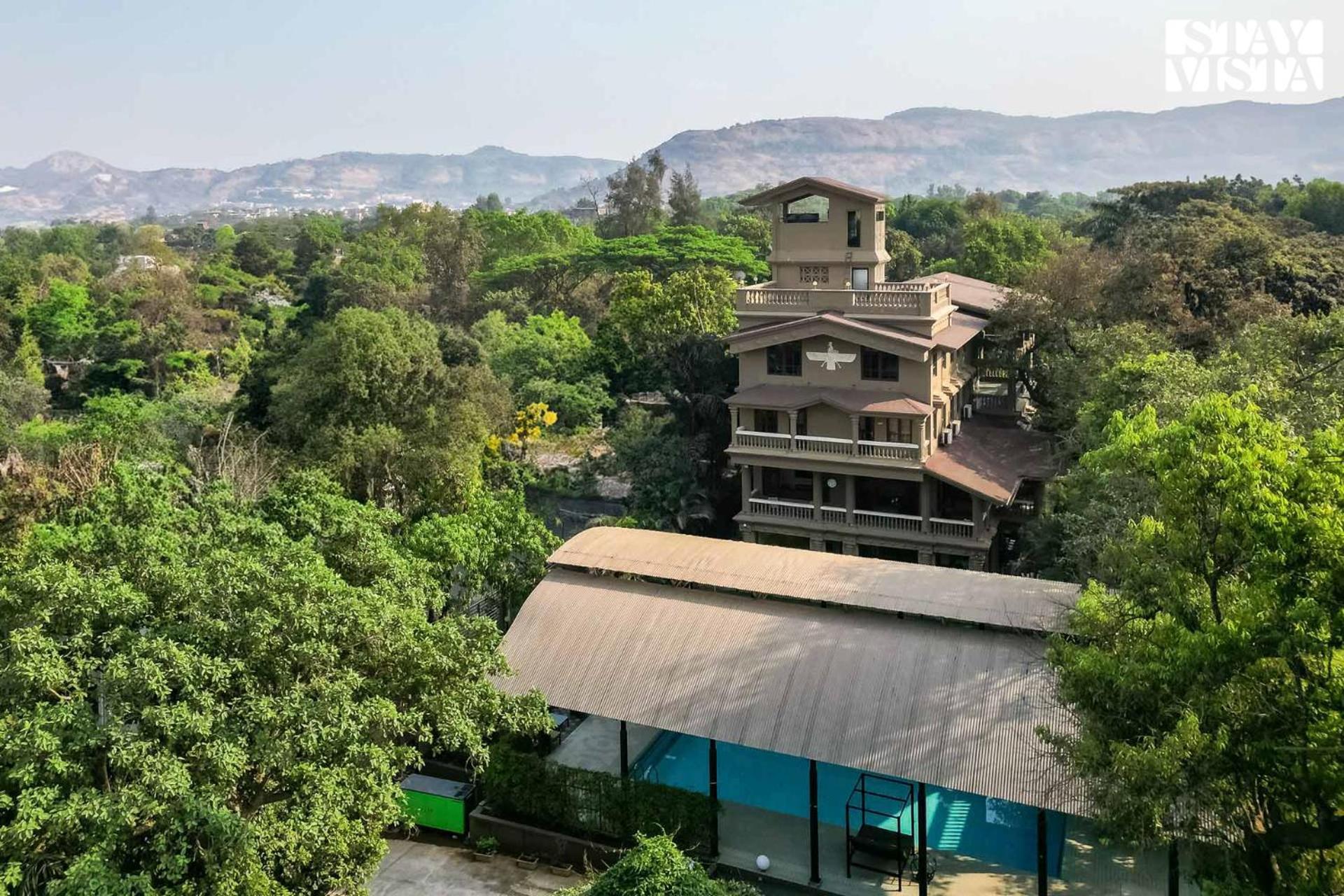 Mehta Mansion By Stayvista - A With A Swimming Pool And Pool Table