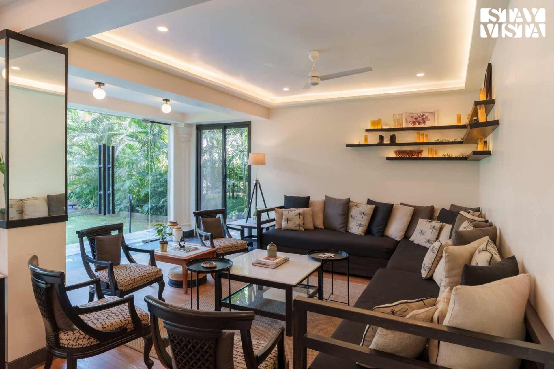 Villa Mehta Mansion By Stayvista - A With A Swimming Pool And Pool Table Lonavala