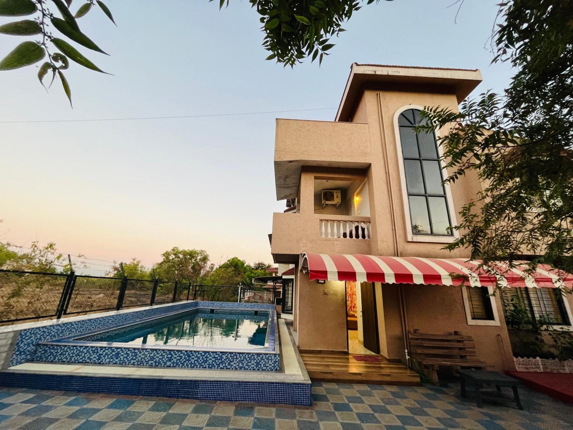 Royal 3 - 3bhk With Swimming Pool Villa Lonavala