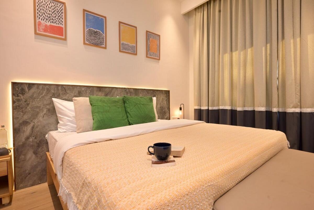 Apartment Emerald Bliss With Heated Pool & Outdoor Theatre Lonavala