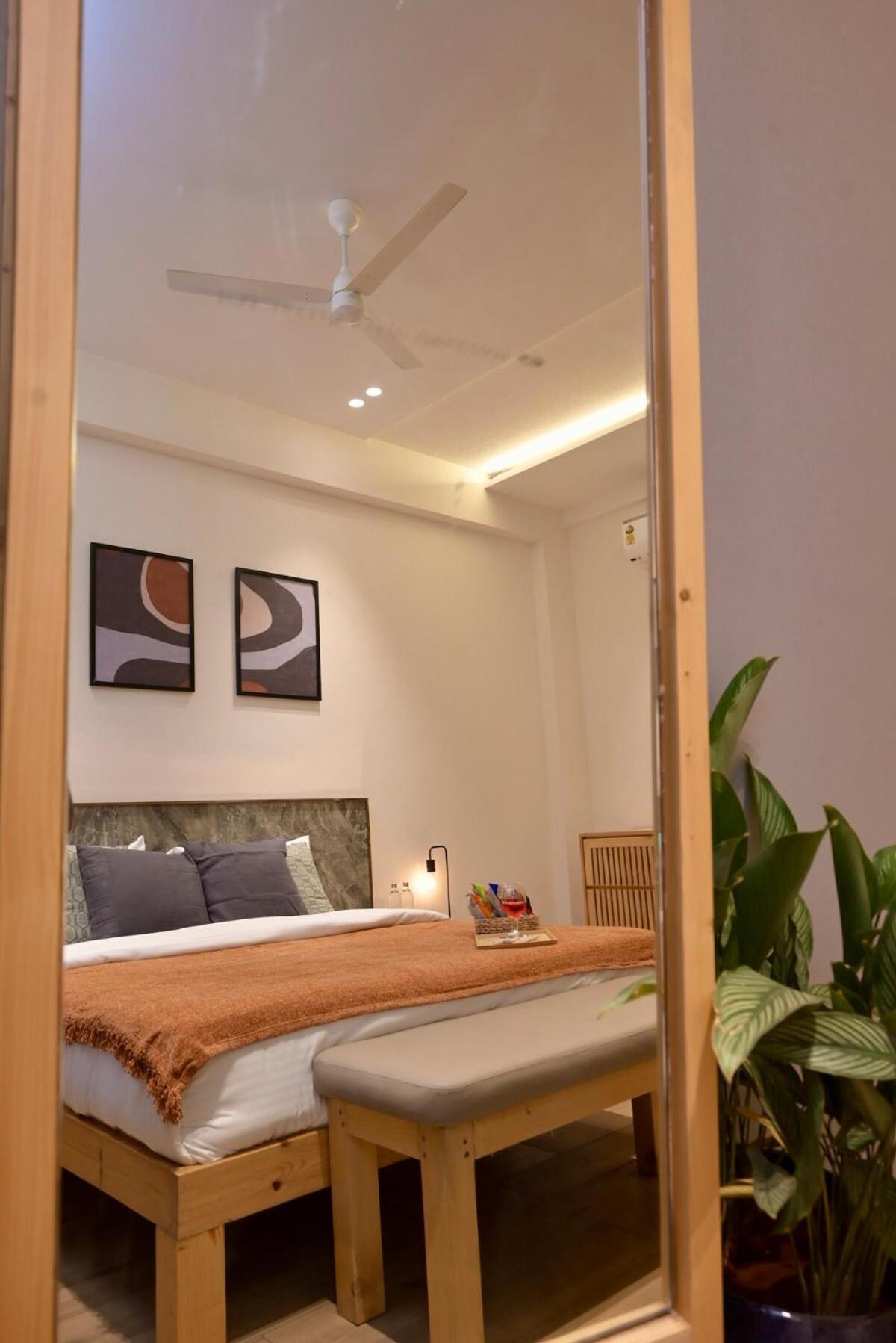 Apartment Emerald Bliss With Heated Pool & Outdoor Theatre Lonavala