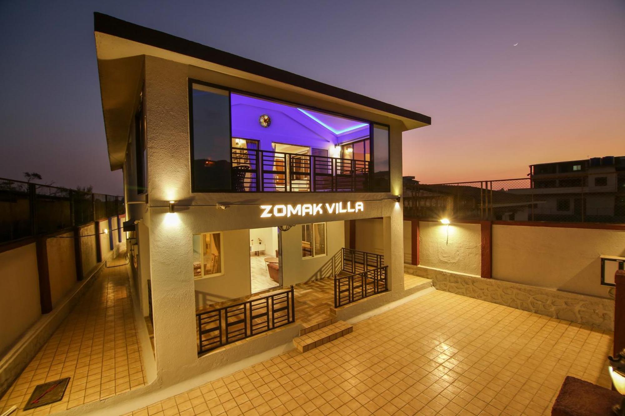 Zomak 3bhk With Pvt Pool Villa