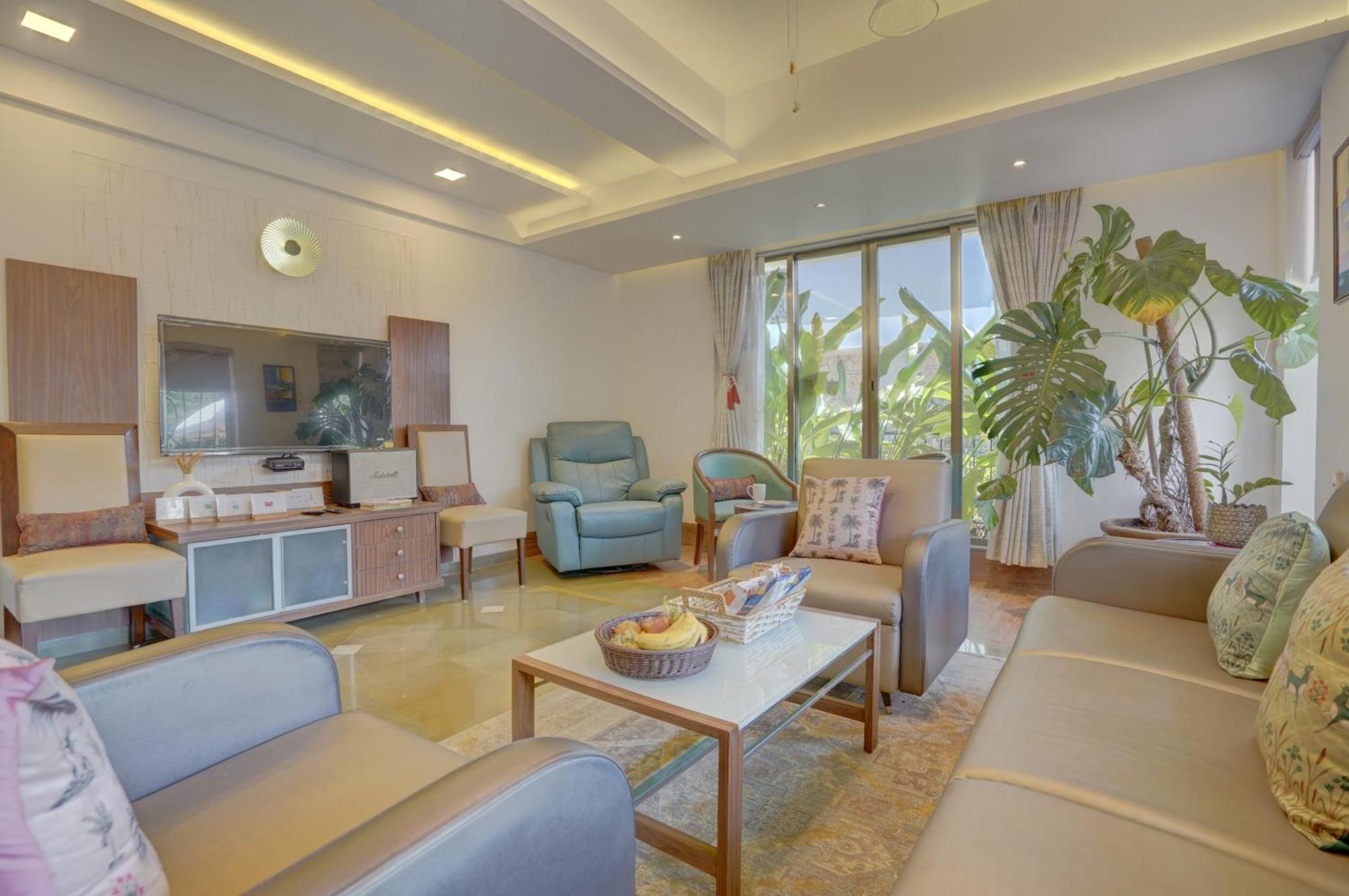 Alaya Adarsh Elegant 3-bhk With Private Pool *