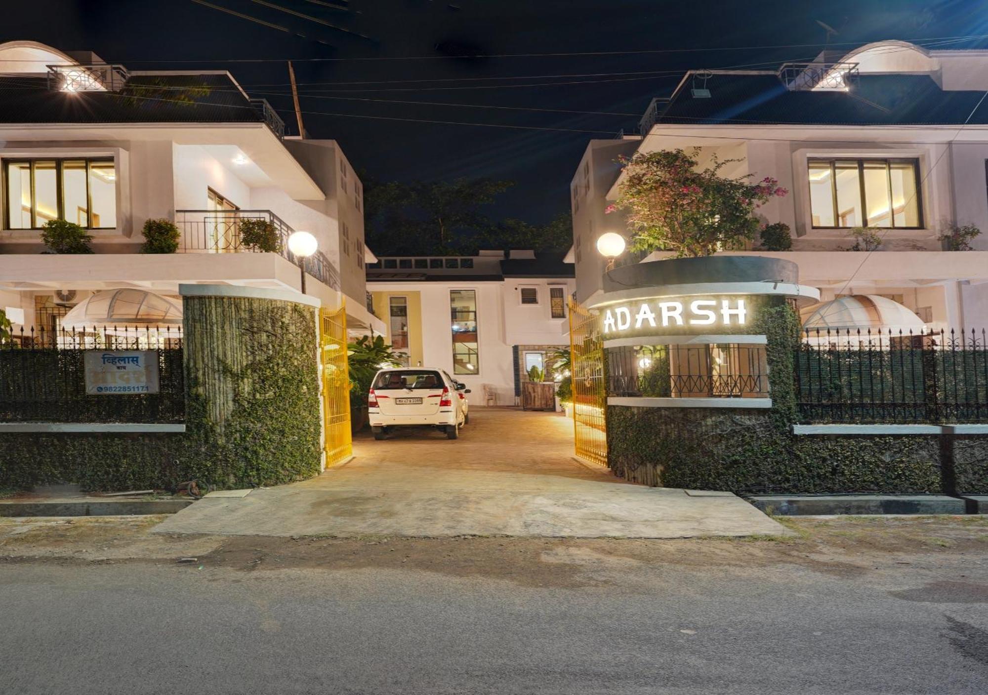 Alaya Adarsh Elegant 3-bhk With Private Pool Lonavala