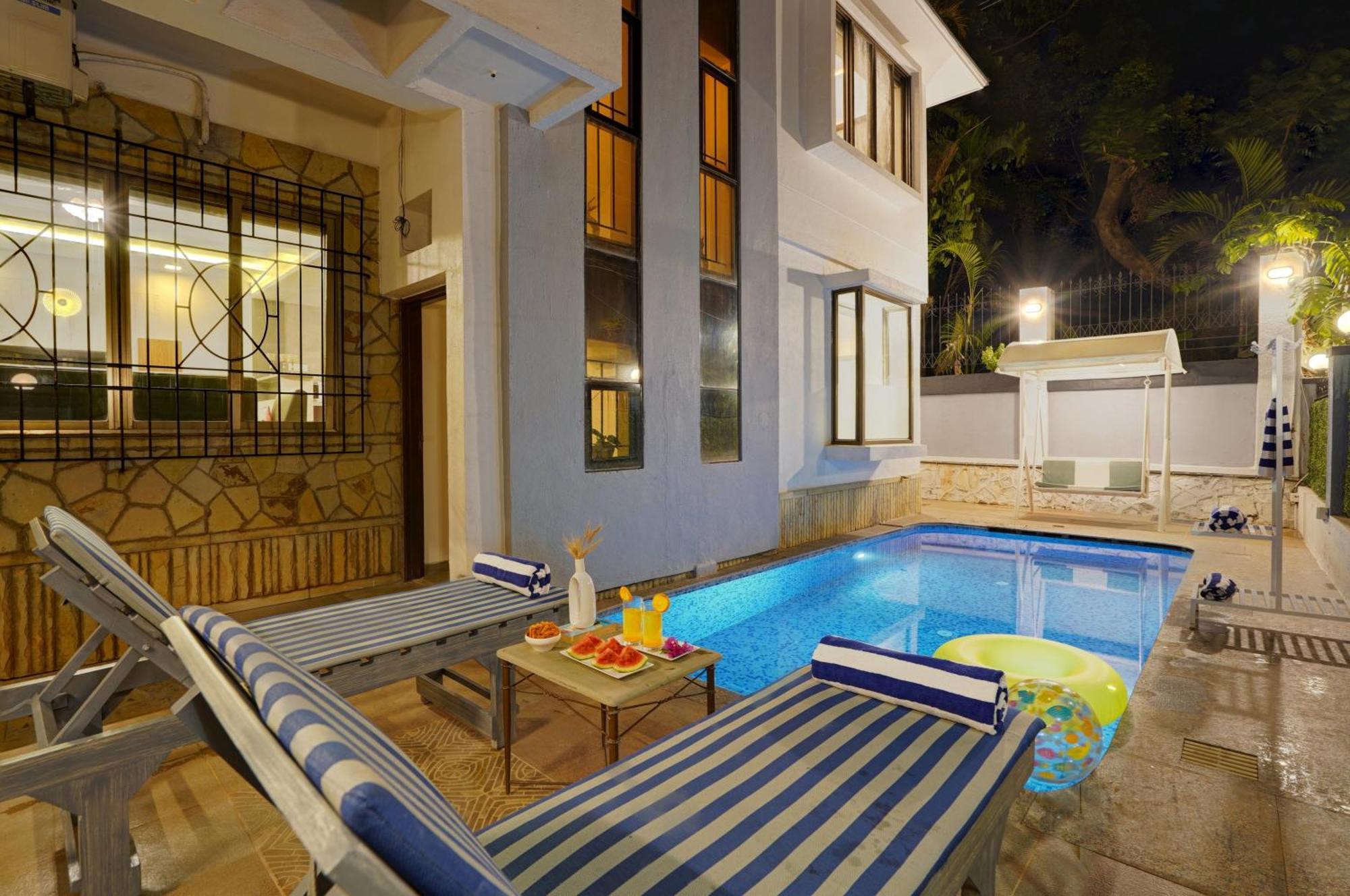 Villa Alaya Adarsh Elegant 3-bhk With Private Pool