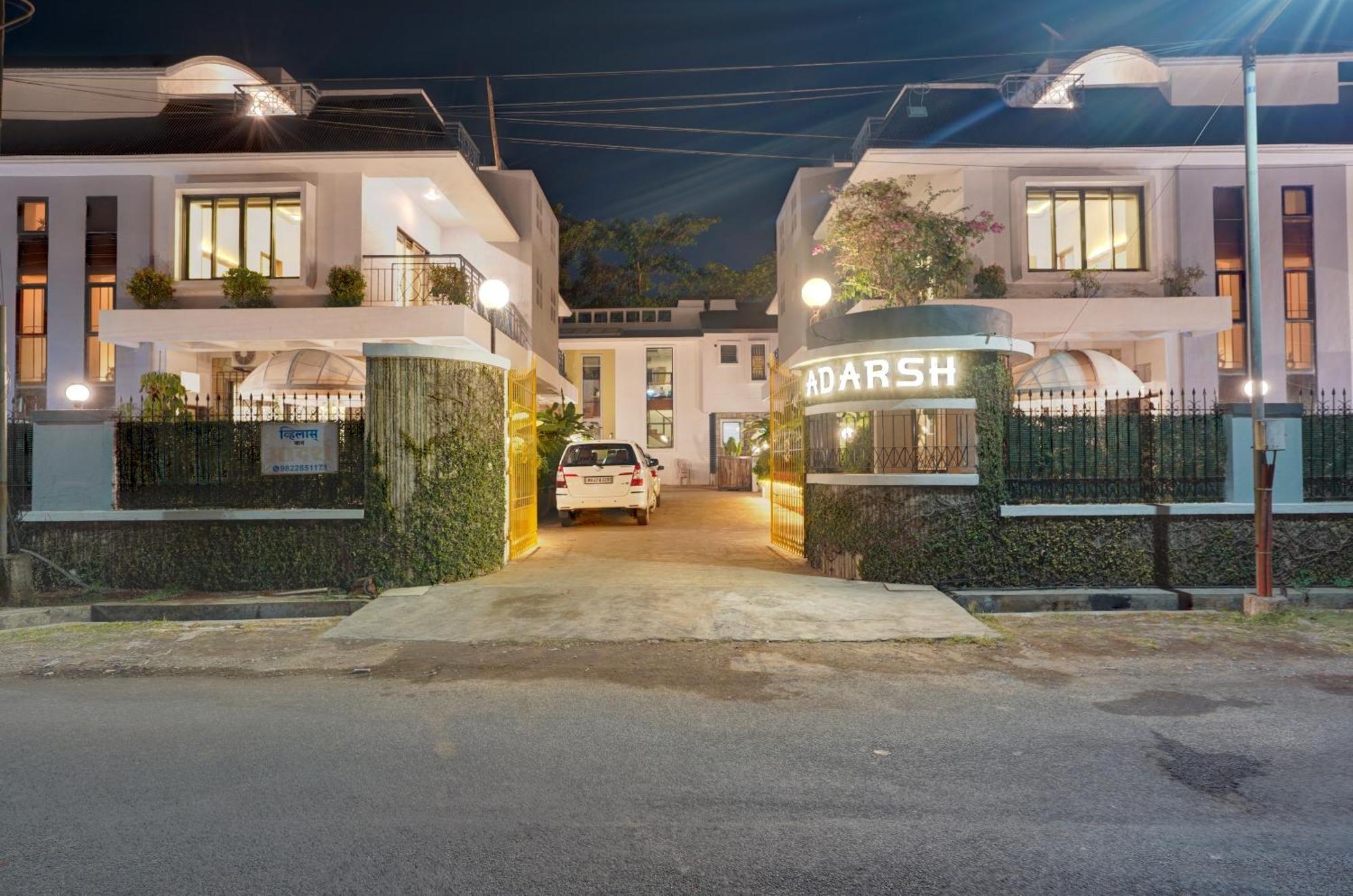 Alaya Adarsh Elegant 3-bhk With Private Pool *