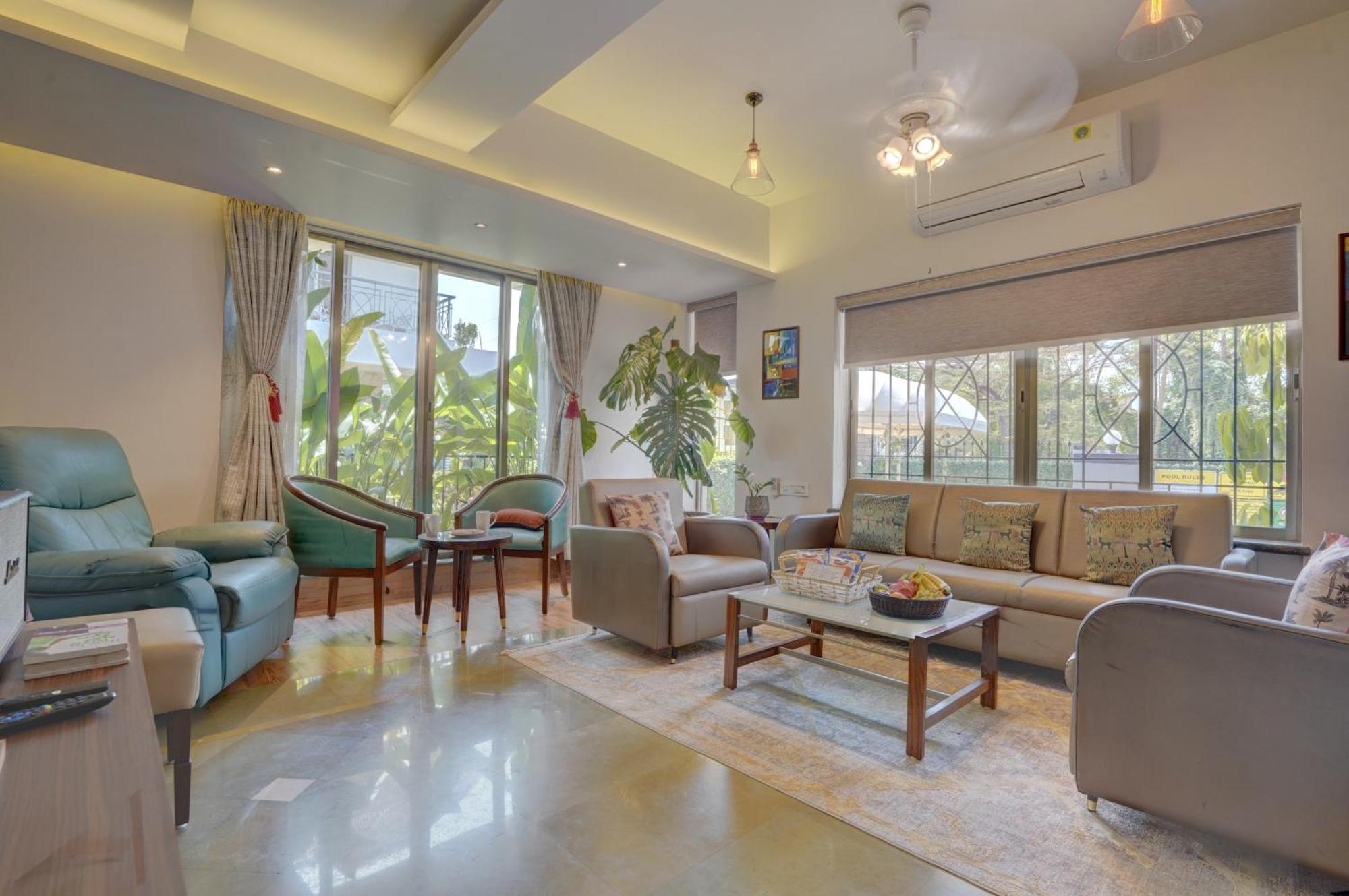 Alaya Adarsh Elegant 3-bhk With Private Pool Villa *