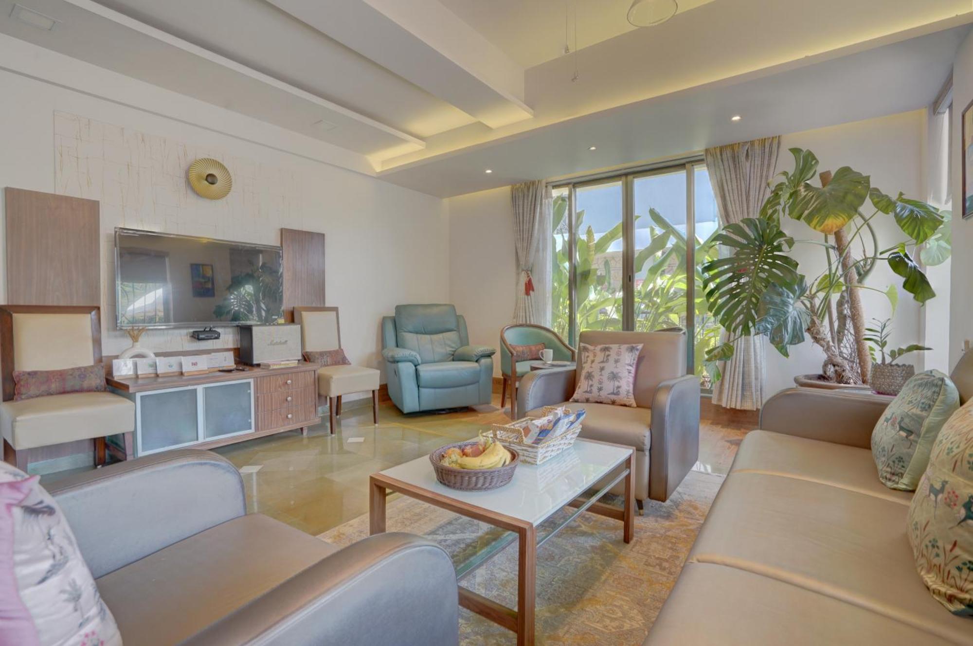 Villa Alaya Adarsh Elegant 3-bhk With Private Pool