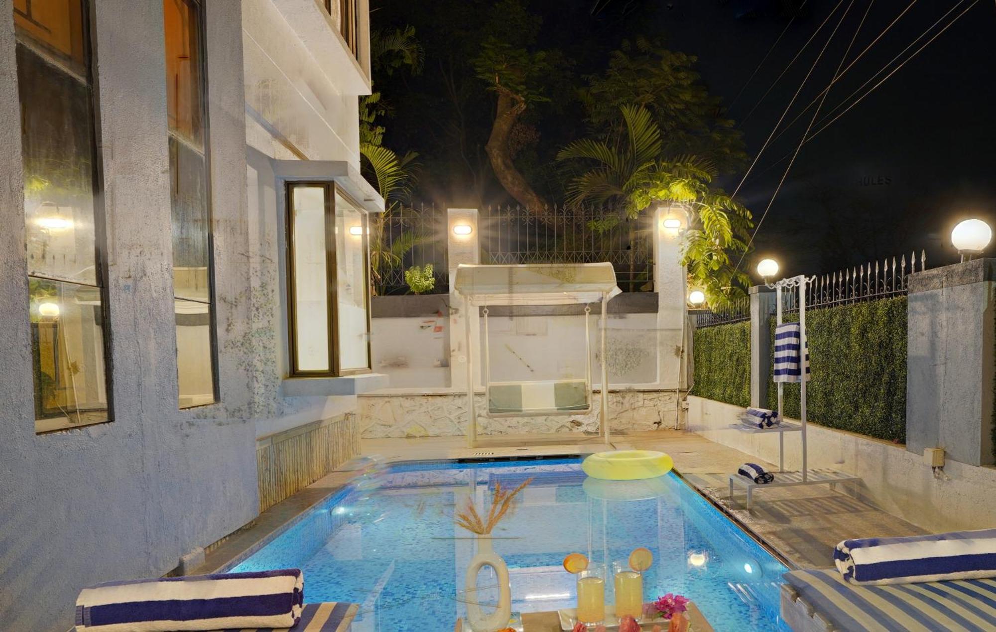 Alaya Adarsh Elegant 3-bhk With Private Pool Villa