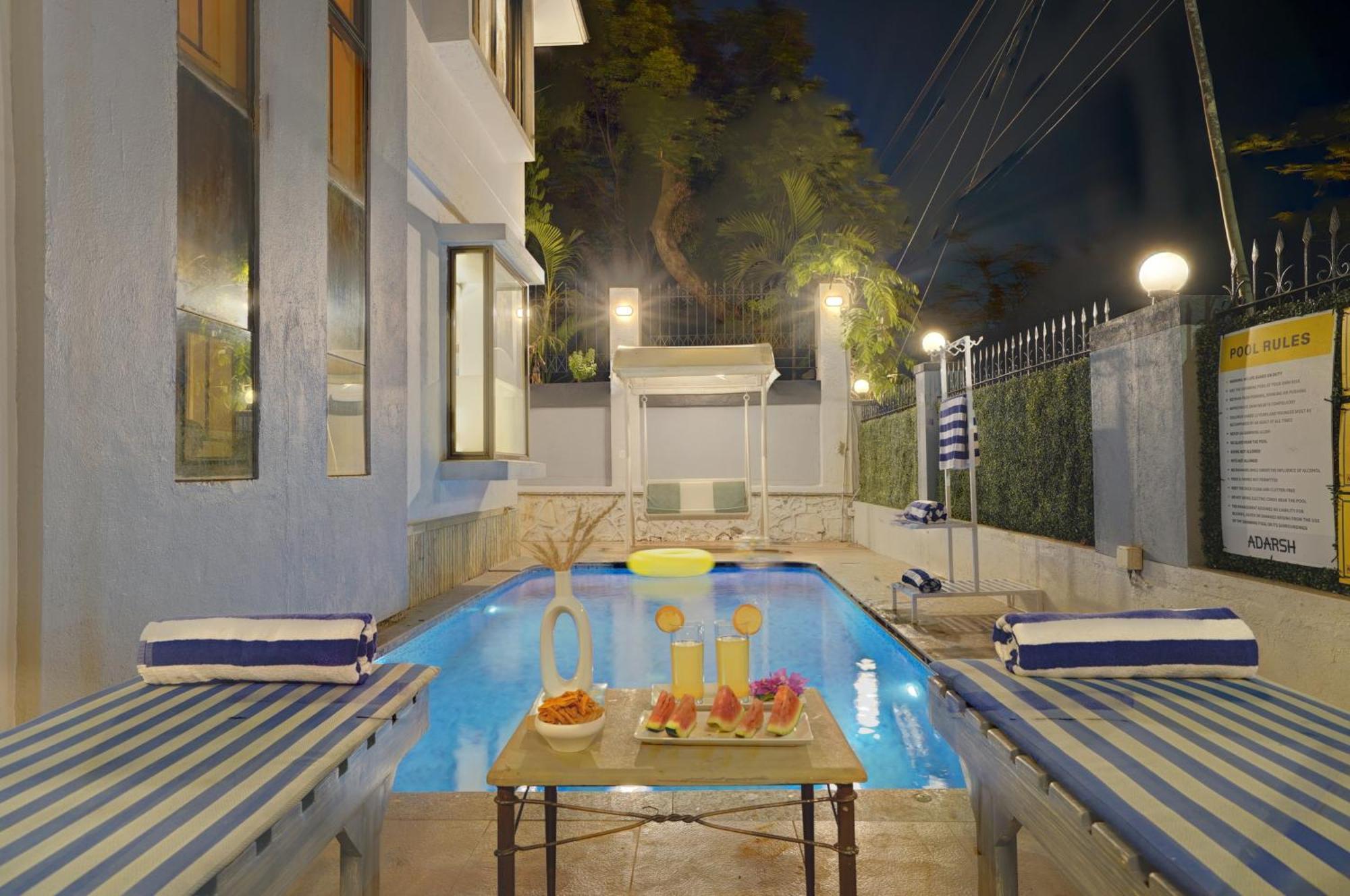 Alaya Adarsh Elegant 3-bhk With Private Pool Villa Lonavala