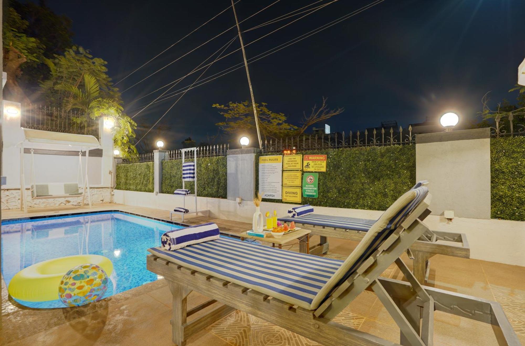 Alaya Adarsh Elegant 3-bhk With Private Pool Villa *