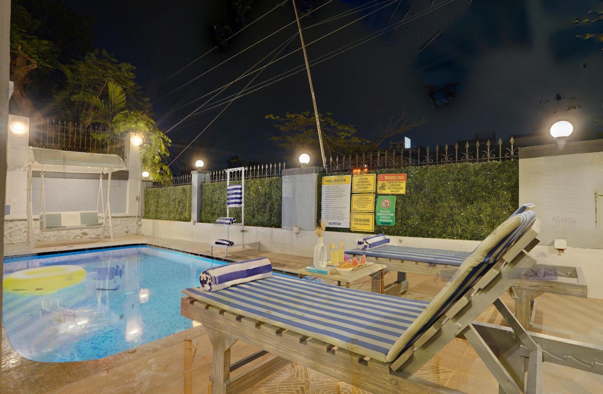 Alaya Adarsh Elegant 3-bhk With Private Pool Villa Lonavala