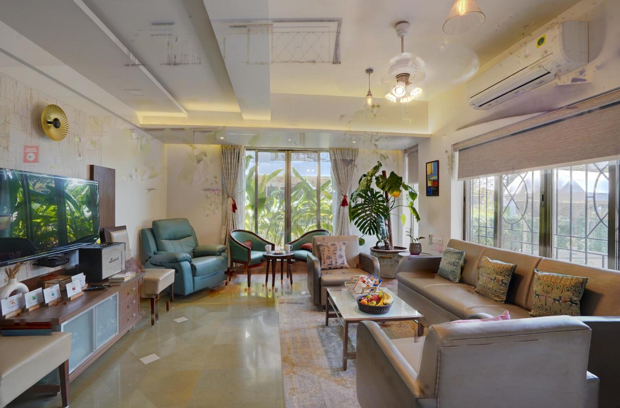 Villa Alaya Adarsh Elegant 3-bhk With Private Pool Lonavala